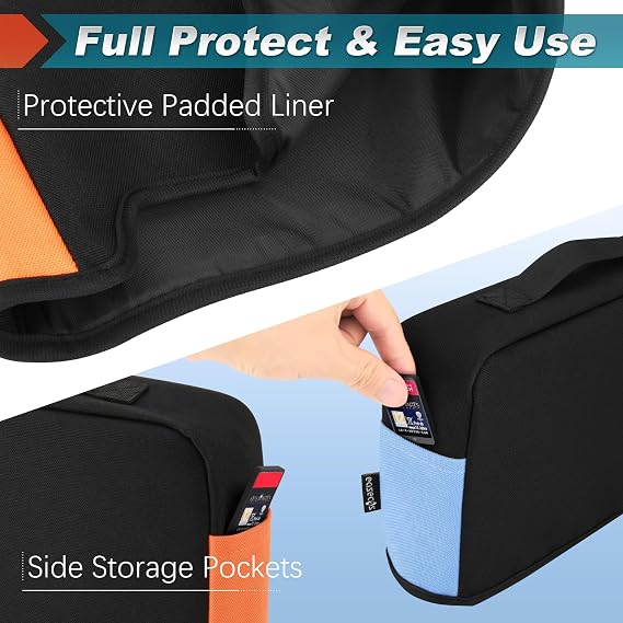 Dust Cover Compatible with Nintendo Switch 2 Dock, Soft Dock Cover Dust Guard Protector, Scratch Resistant Protective Case Sleeve for Switch 2 Dock, Splash-Proof & Ports Access