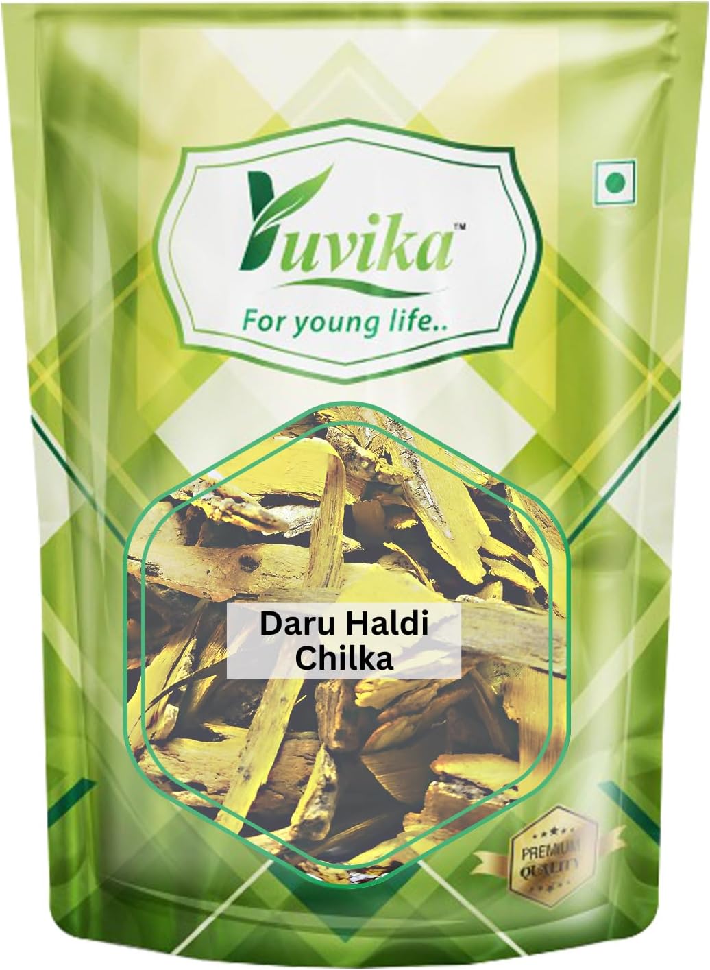 YUVIKA Daru Haldi Chilka - Berberis Aristata (100 Grams)