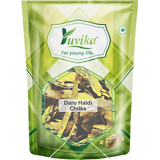 YUVIKA Daru Haldi Chilka Berberis Aristata 400 Grams