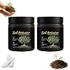 Soil Activator, Soil Activator for Plants, Concentrated Soi-l Improver & Conditioner for Garden, Promotes Root Growth, Relieves Soi-l Compaction, Plant Fertilizer, for Vegetables & All Plants (2 pcs)