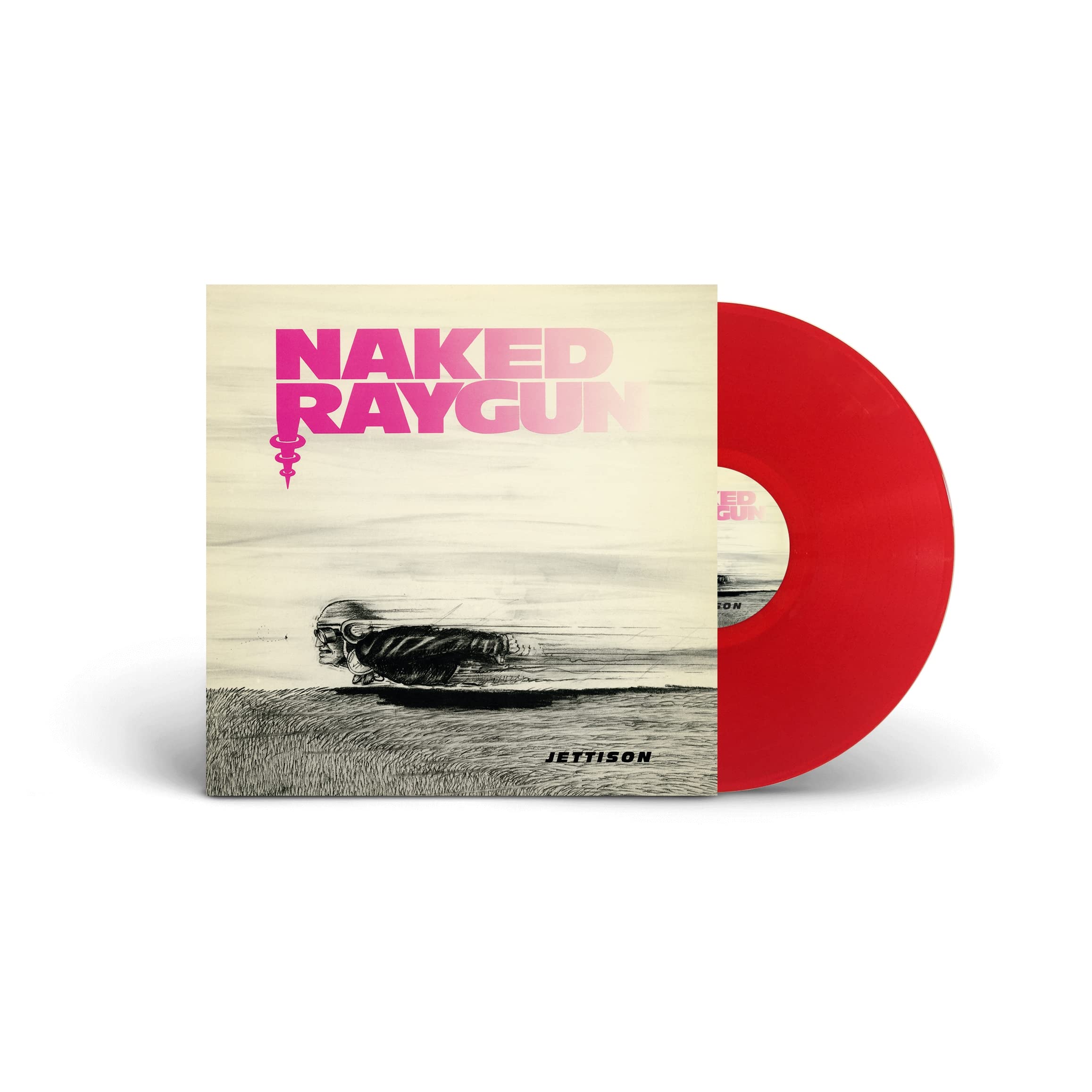 Jettison (Transparent Red Vinyl) [VINYL]