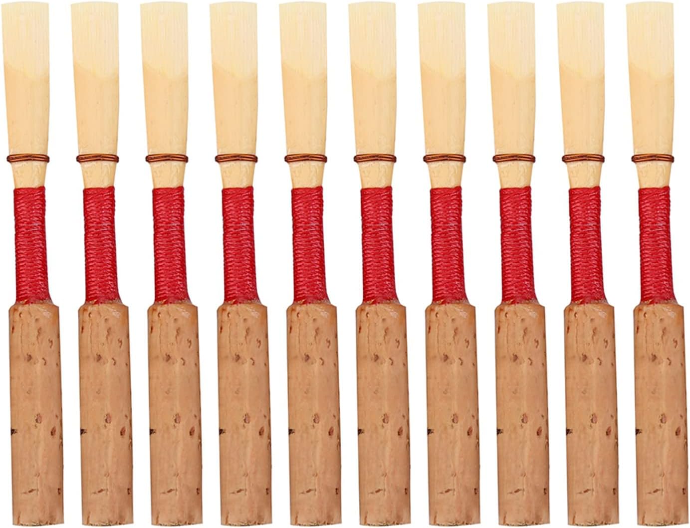 10Pcs Oboe Reed,Medium Soft Oboe Reed for Beginners