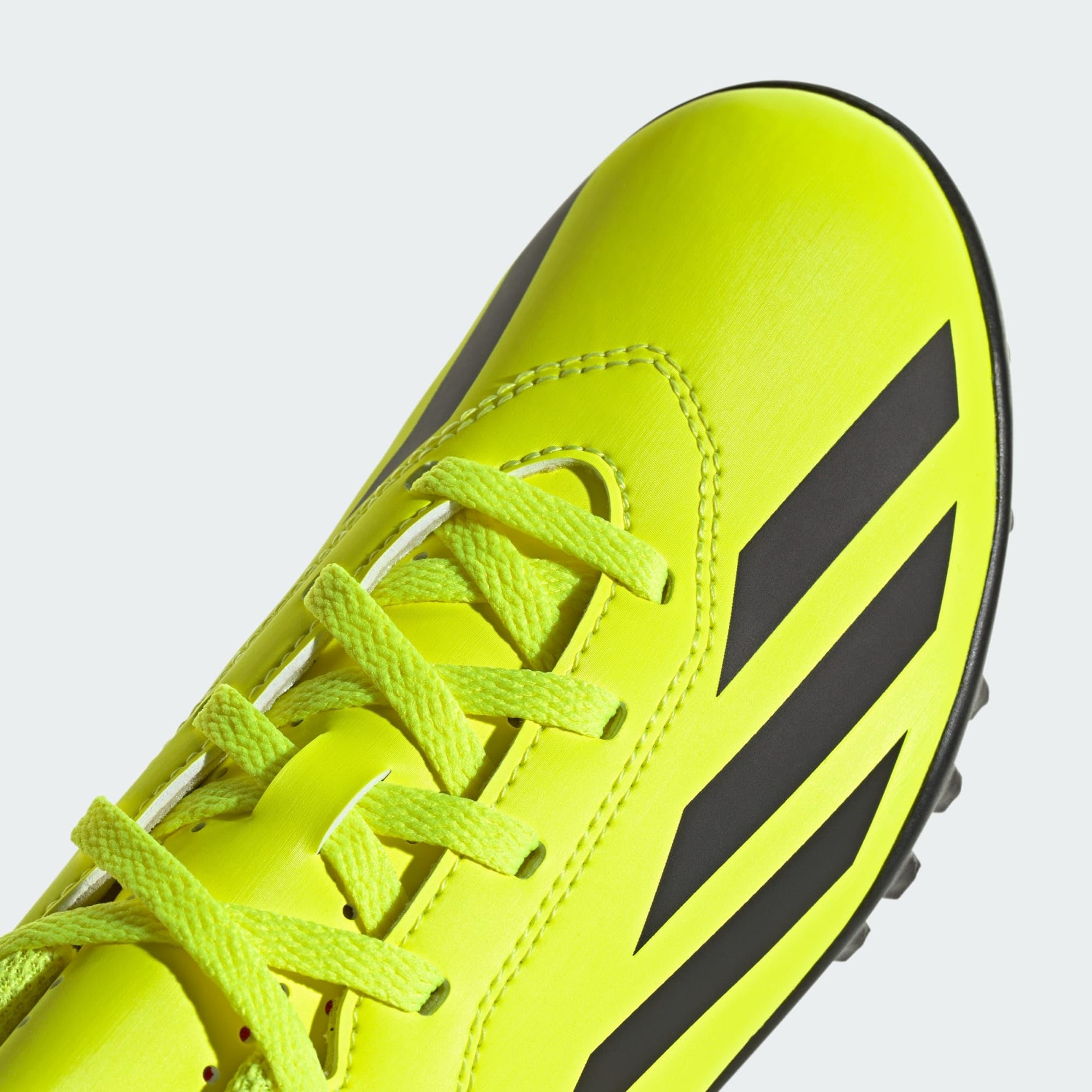 adidas X Crazyfast.4 Sneaker, DGH Solid Grey, 3.5 UK Child
