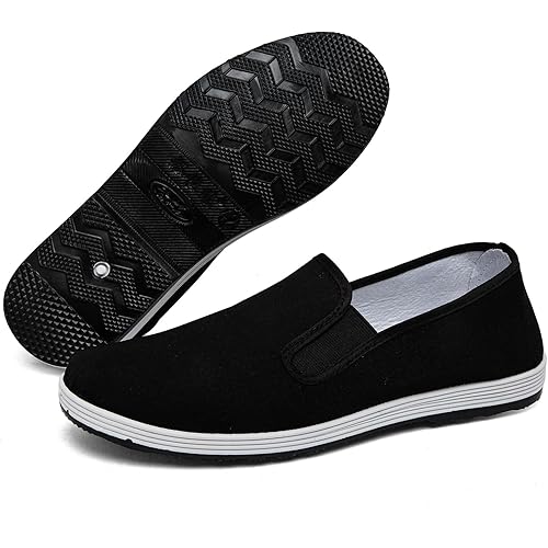 Tai Chi Shoes Chinese Shoes Old Beijing Shoes Martial Arts Shoes Cloth kung fu Shoes Loafers Canvas Unisex