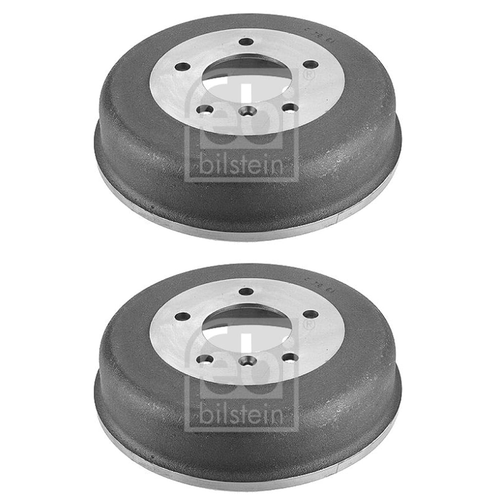 2X Febi Bremstrommeln 260mm hinten | 2x 18493 passend für G-Klasse T1 | 18493