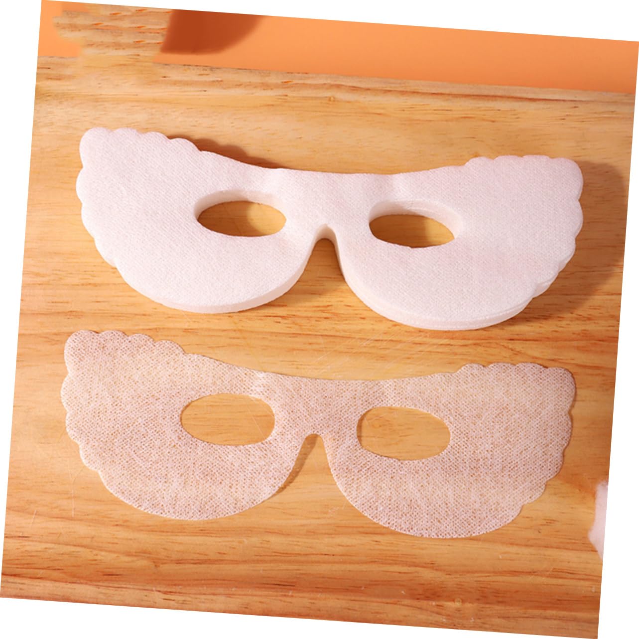 Baluue 80pcs Eye Mask Disposable Eye Care Butterfly Cut Ultra-thin Comfortable Breathable