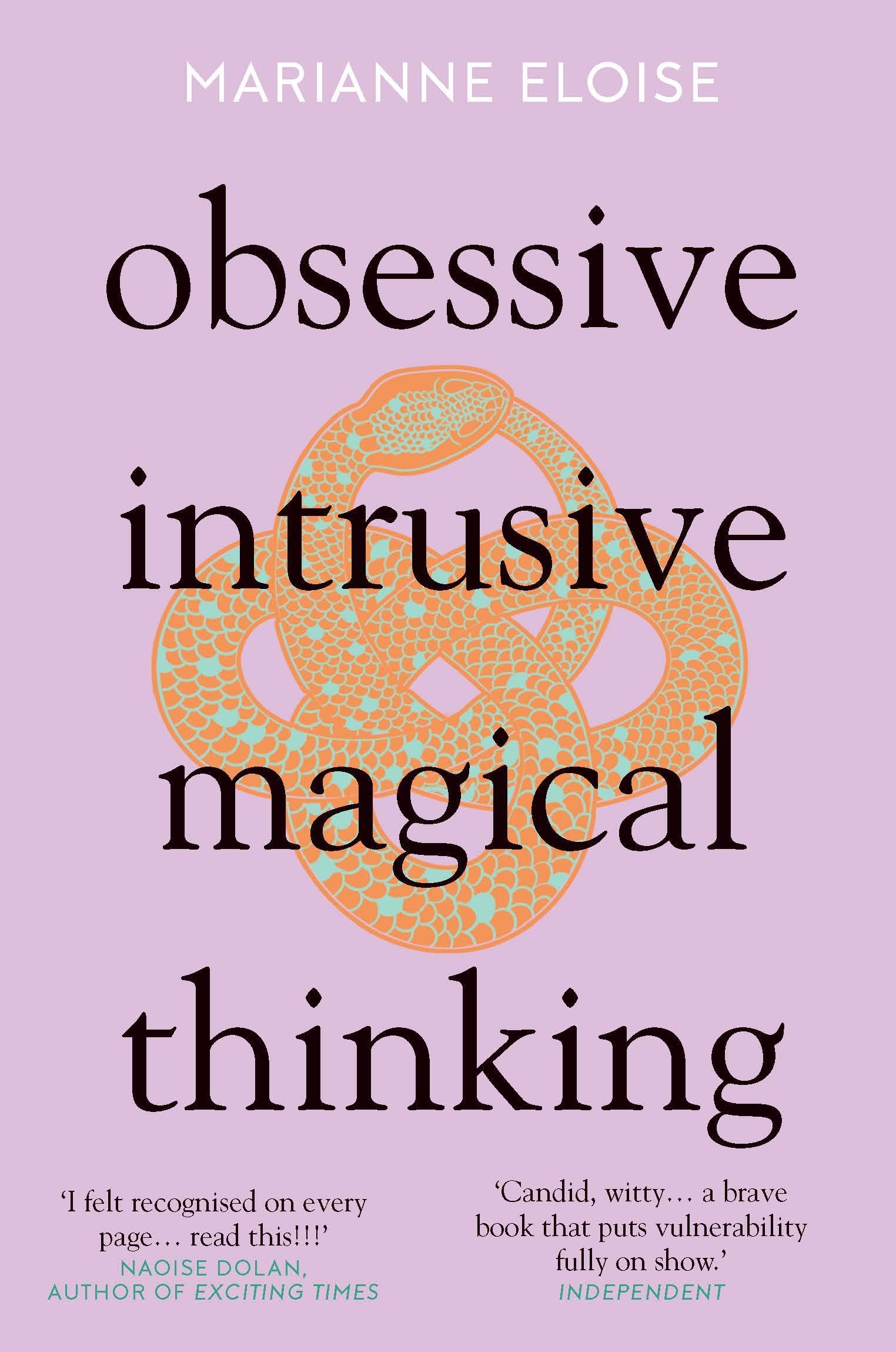 Marianne EloiseIcon Books Obsessive, Intrusive, Magical Thinking