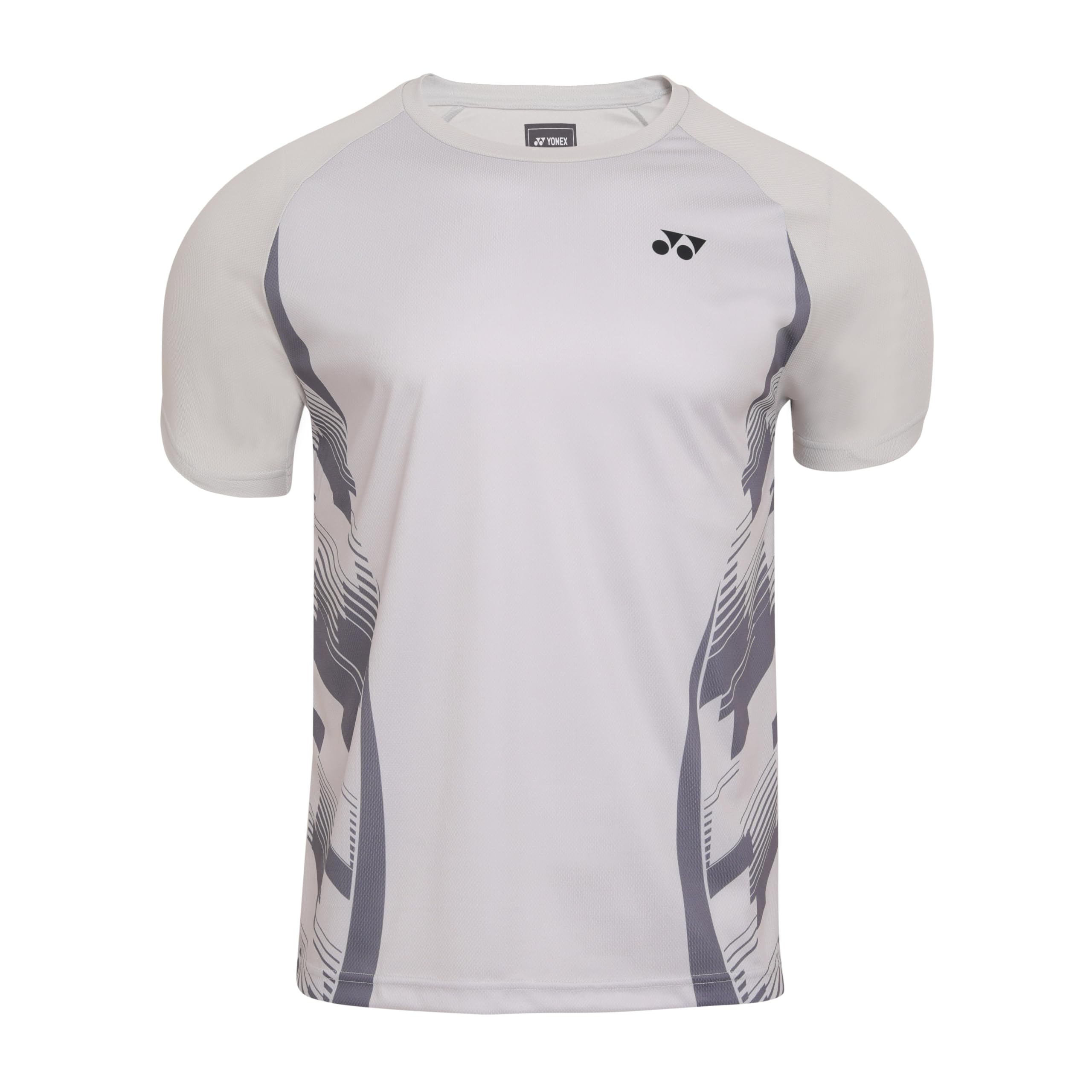 YONEX Badminton Apparel Crewneck Tshirt M 2984 Glacier Gray M/8903224505677-image-40