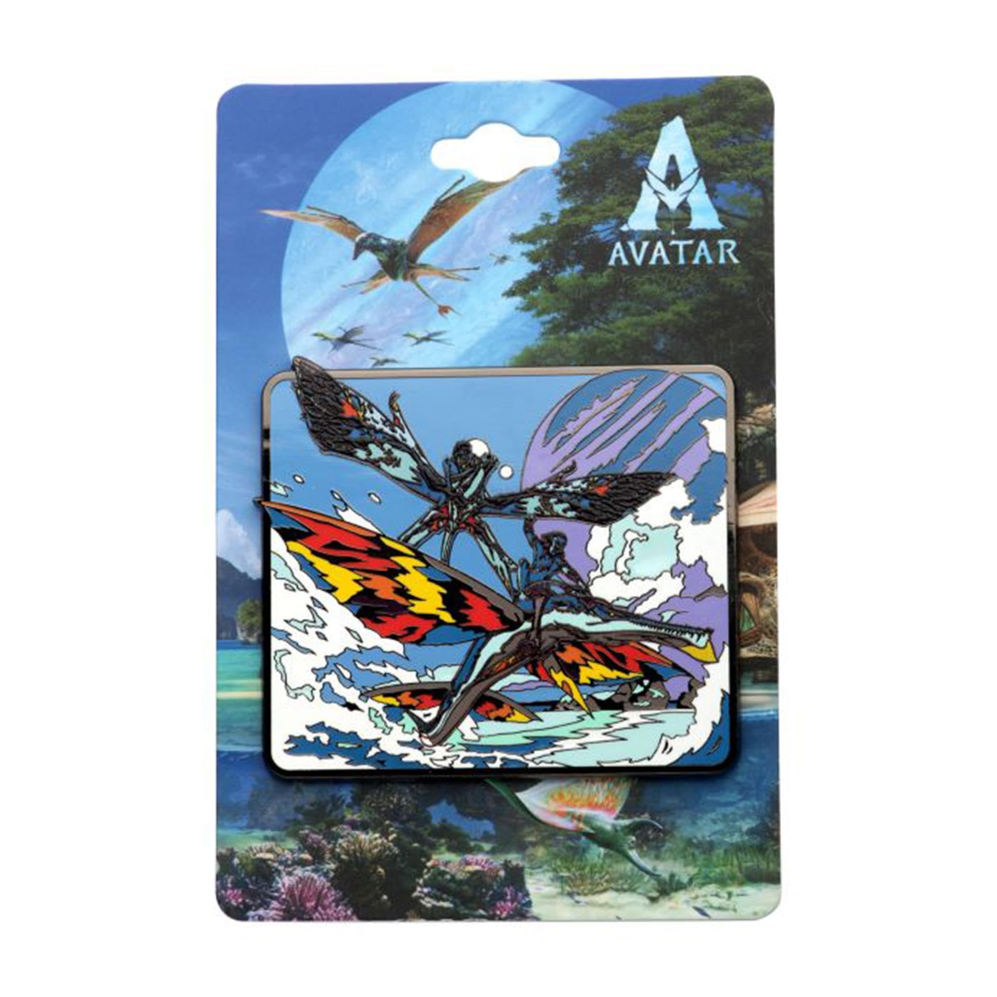 Avatar 2: Anstecknadel aus harter Emaille (individuell nummeriert Amazon Exclusive), Metall, 0