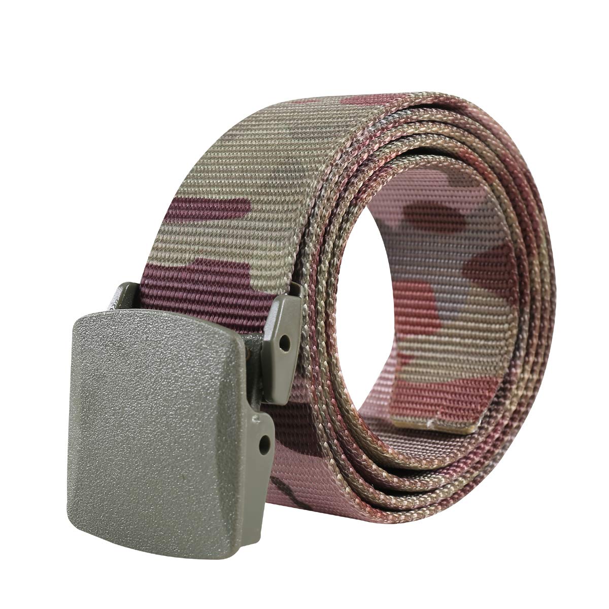 edifier Unisex Nylon & Canvas Waist Belt (BLT070_01_Multicolored)-picture-24