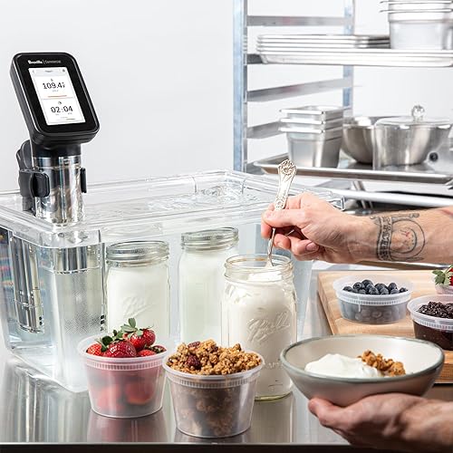 Miniatura 4 de Breville Polyscience HydroPro - Circulador de inmersión Sous Vide, 1450 vatios, inoxidable, CSV700PSS1BUC1