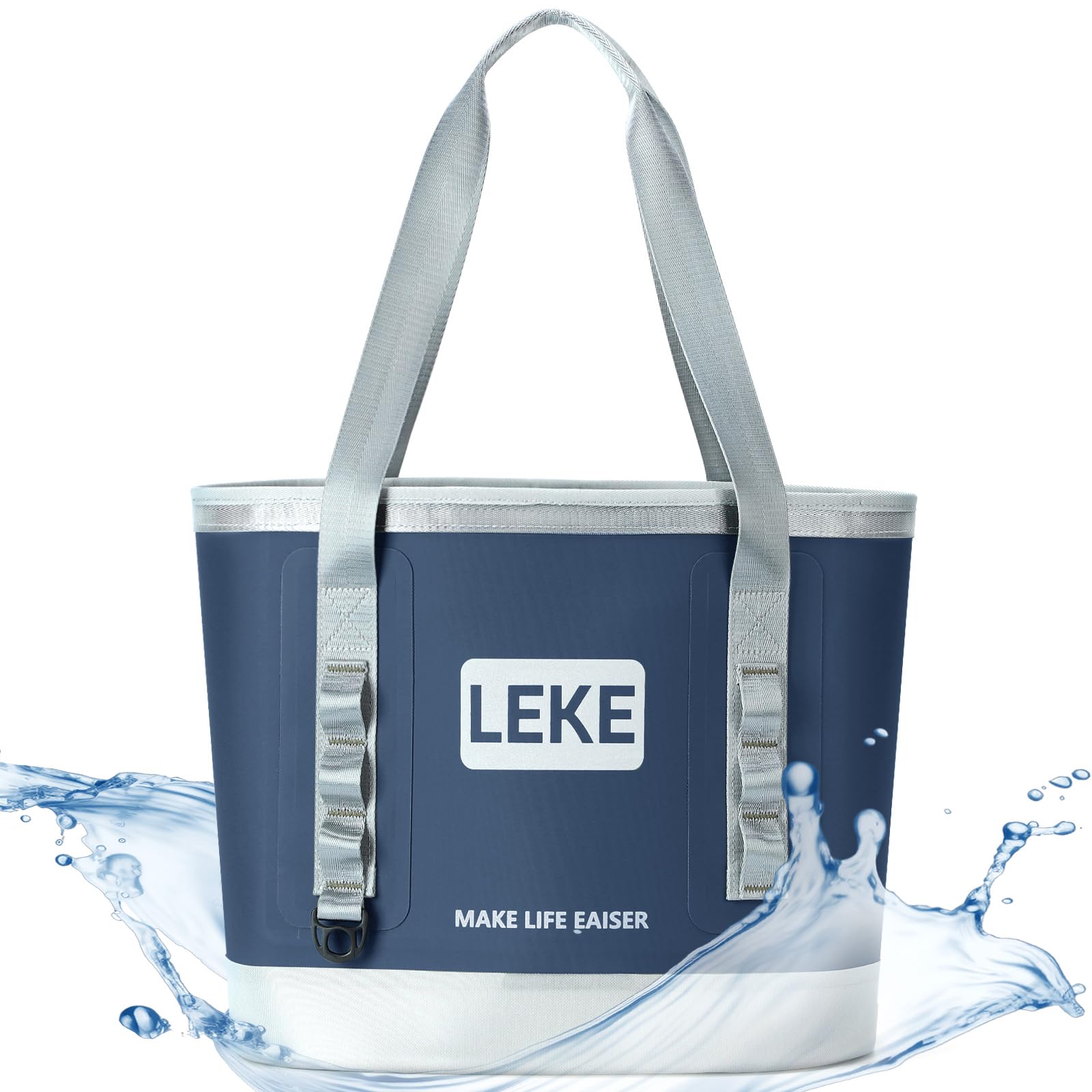 Lekespring Bolsa de playa para mujer, tamaño XXL, 684022