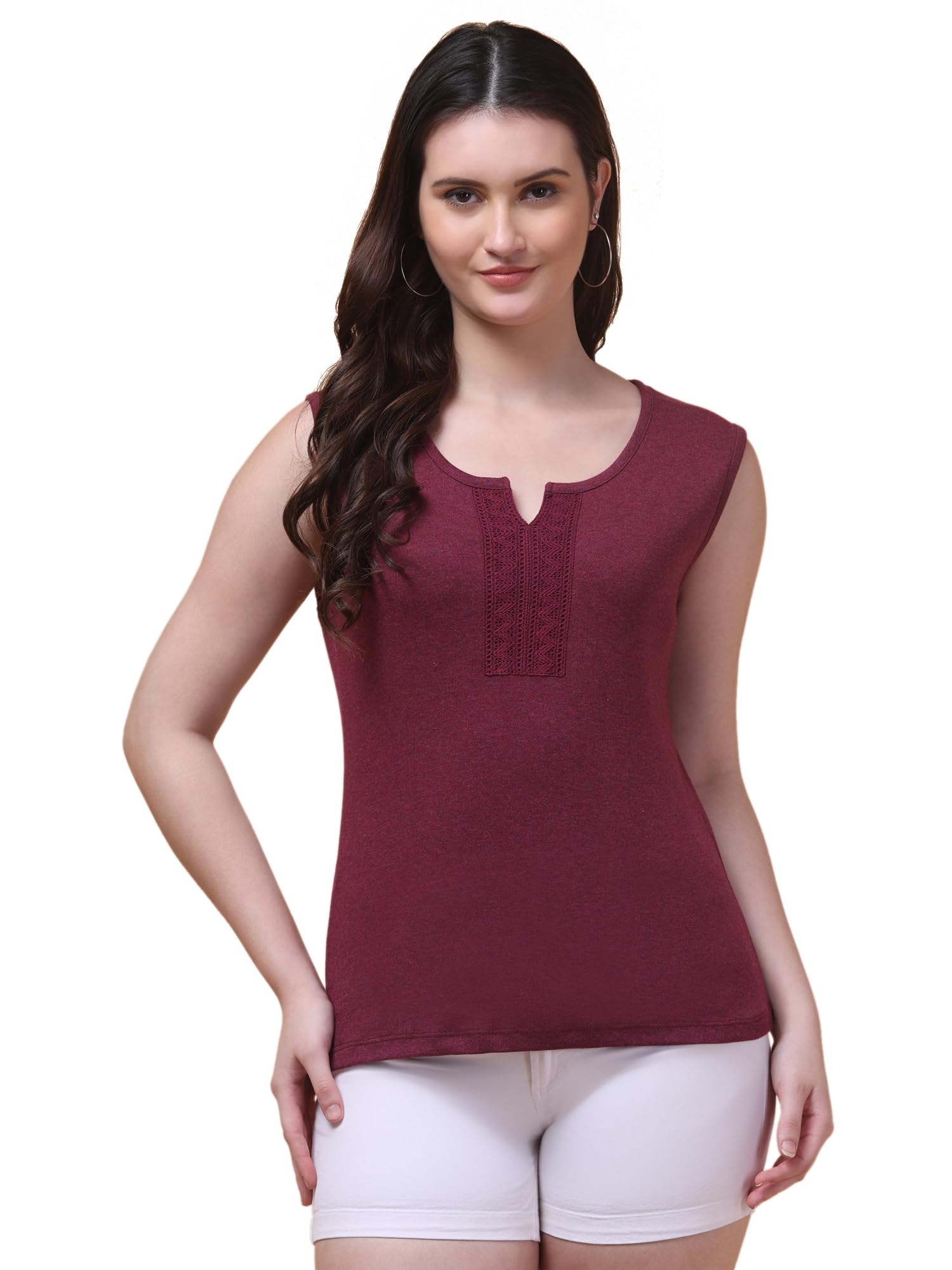 hive91 Women Tank Top for Women in Cotton Jersey Fabric-picture-0