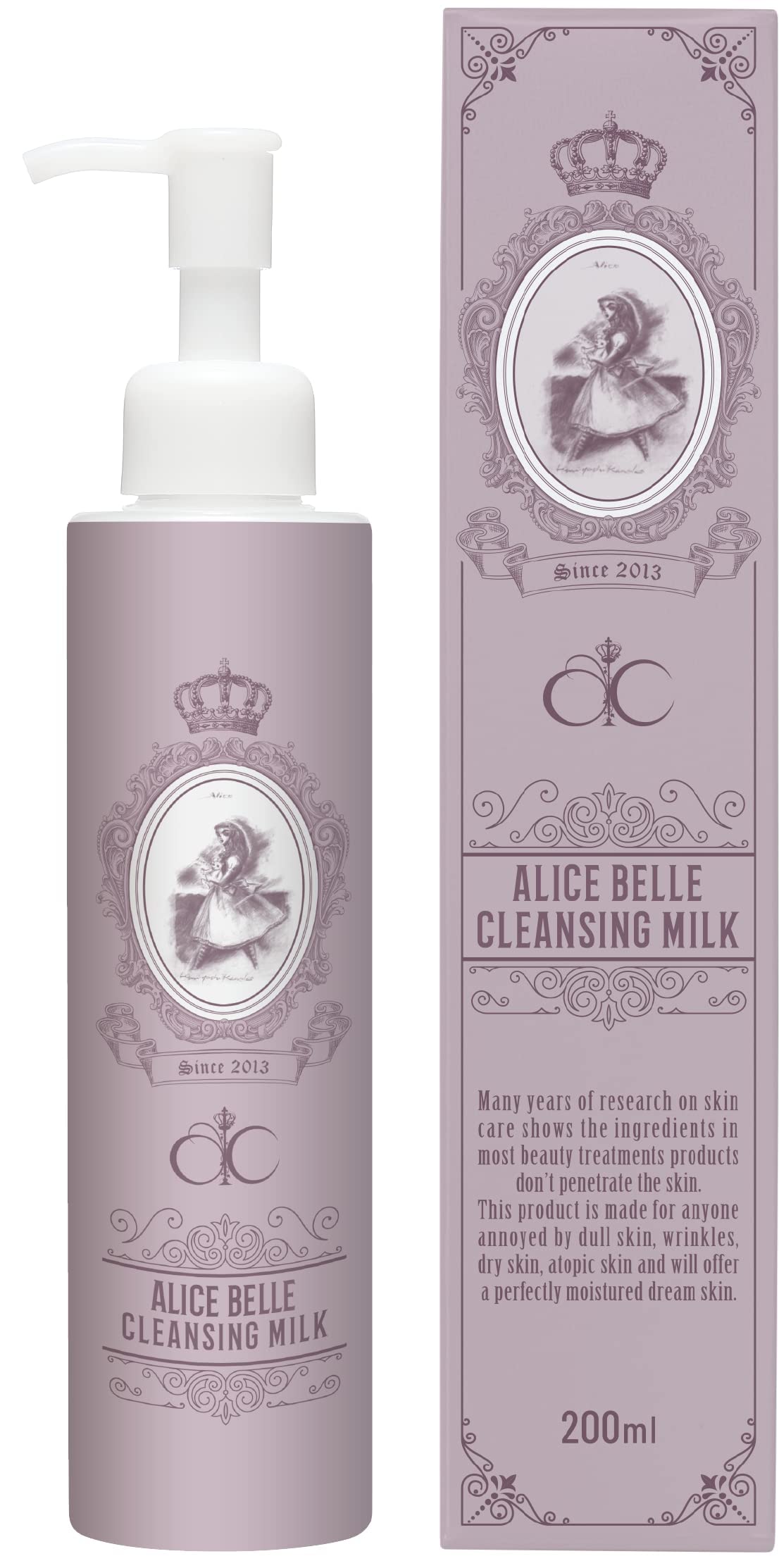 ALICE BELLE クレンジングミルク セット クレンジングセット(B2420142)｜コスメ・デパコス｜阪急百貨店