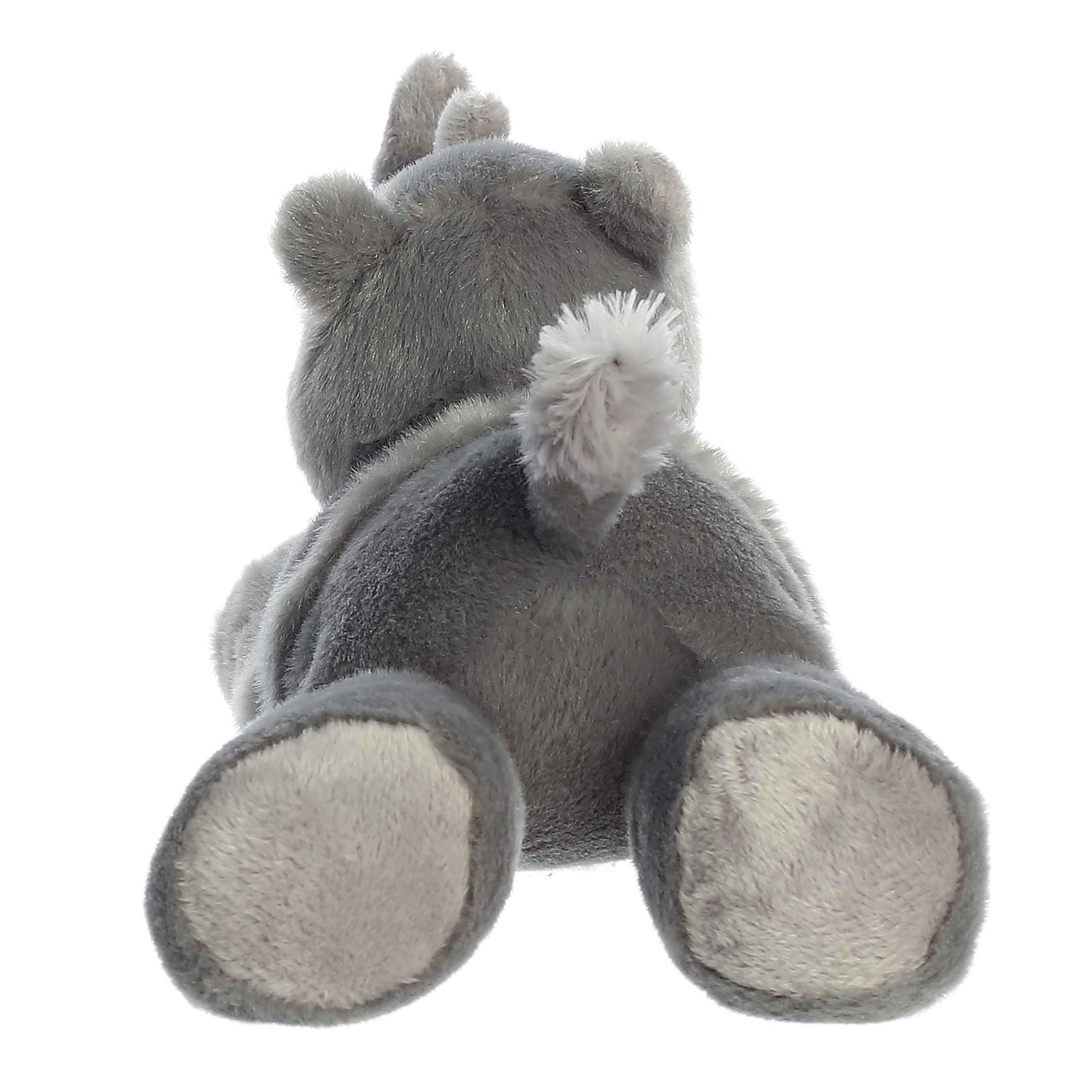 Aurora® Eco-Friendly Eco Nation™ Bison Animal de Peluche - Conciencia Ambiental - Materiales reciclados - café 5 Pulgadas