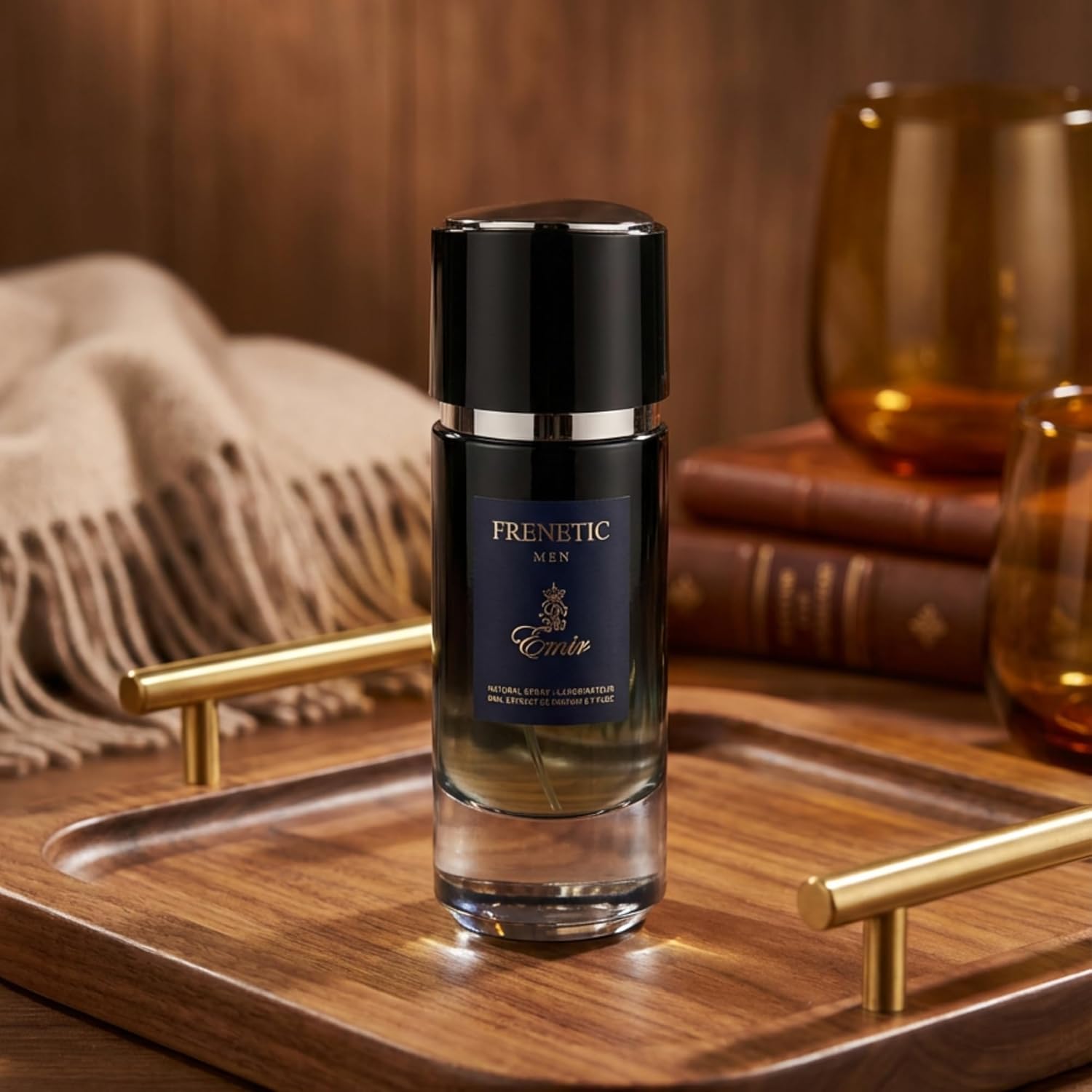 Paris Corner Frenetic MEN Emir Series 100ml Men's EDP Fragrance Spray Perfumes - Image 2