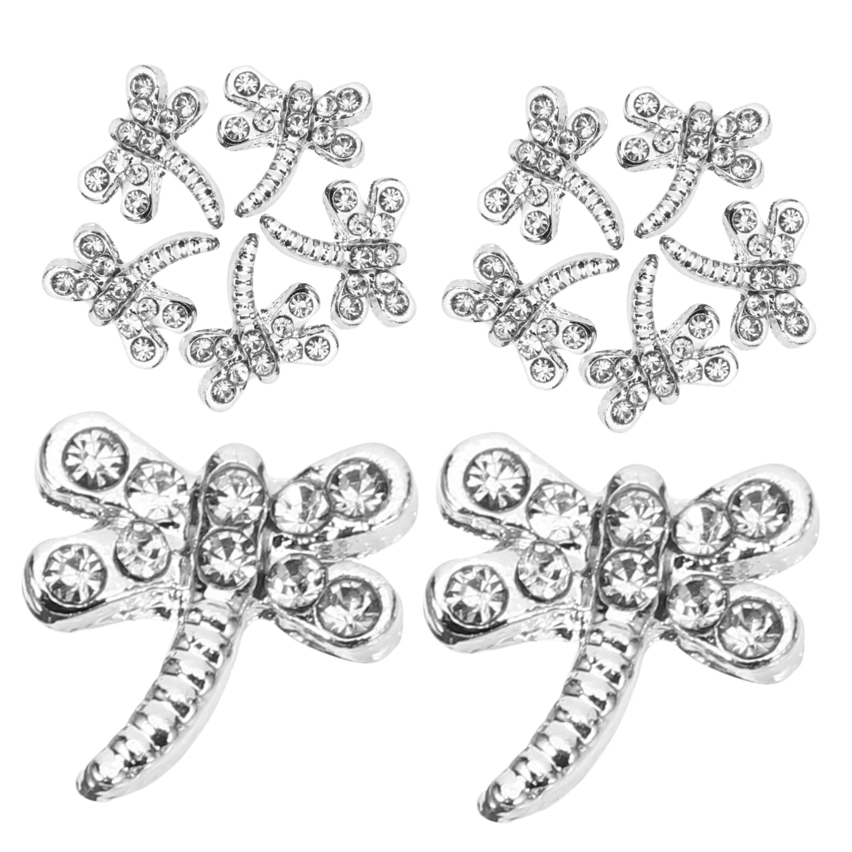 100 Pezzi Di Accessori Per Unghie, Decorazioni Per Unghie Per Nail Art, Gioielli Per Unghie, Ciondoli Per Nail Art A Forma Di Frutta, Ciondoli Decorativi Per Nail Art, Gioielli