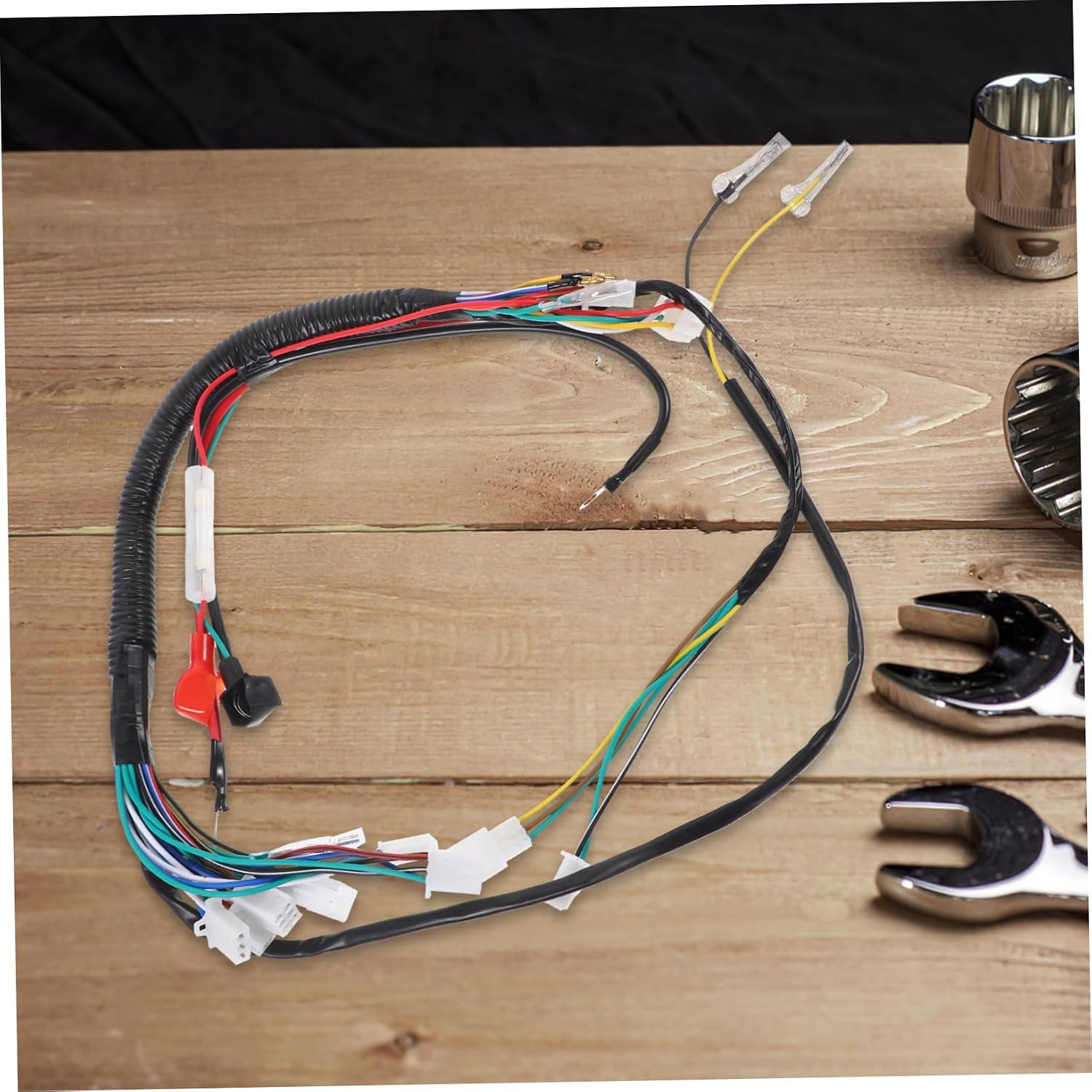 ATV Accessories Trailer Wire Extension Harness Kit Fitment for Boat ATV Trailer