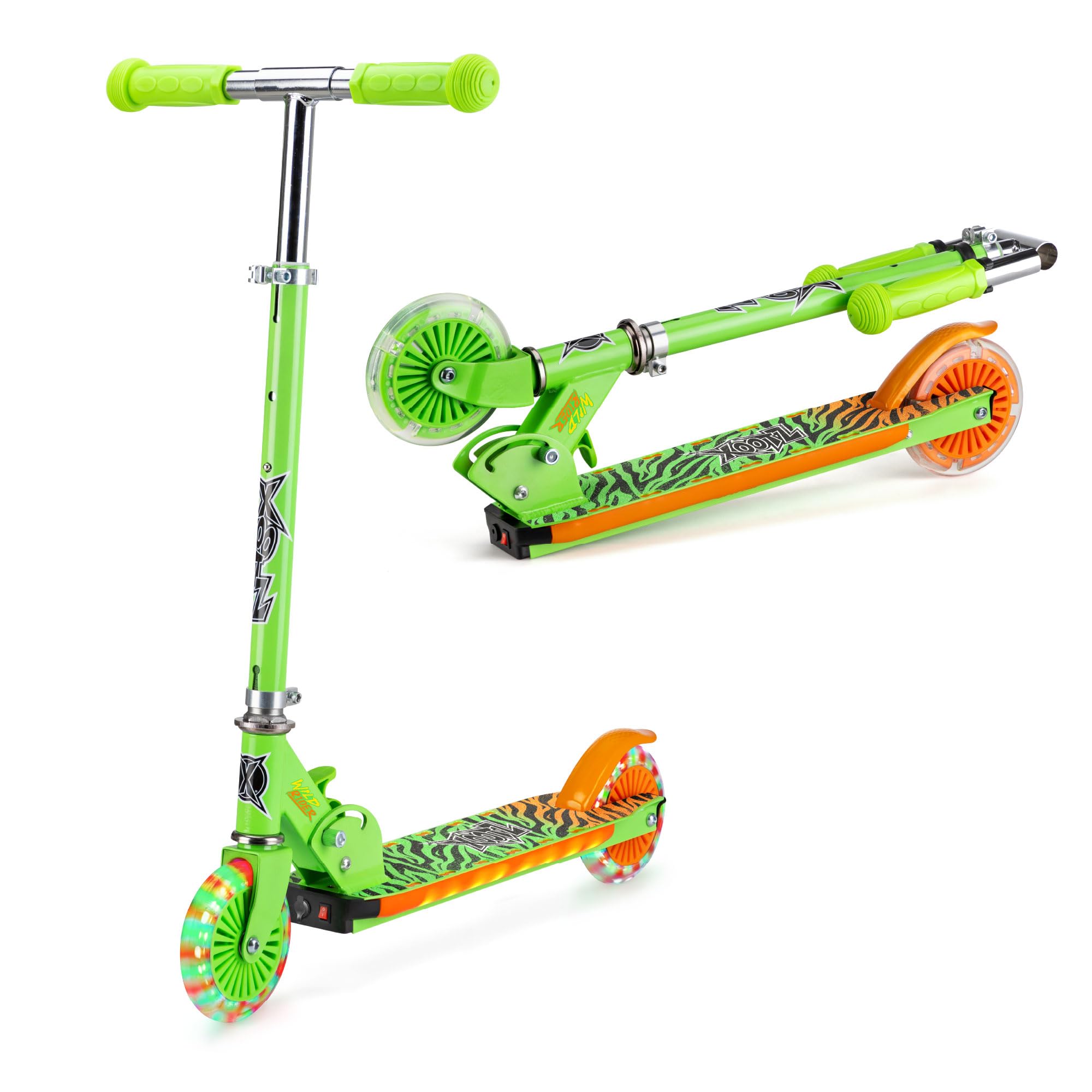 Xootz Wild Rider Scooter LED