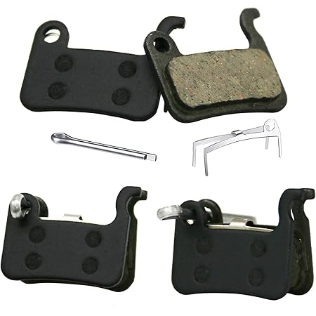 PLAQUETTES DE FREIN A DISQUE COMPATIBLE SHIMANO DEORE /TEKTRO SEMI METALLIQUE - Decathlon