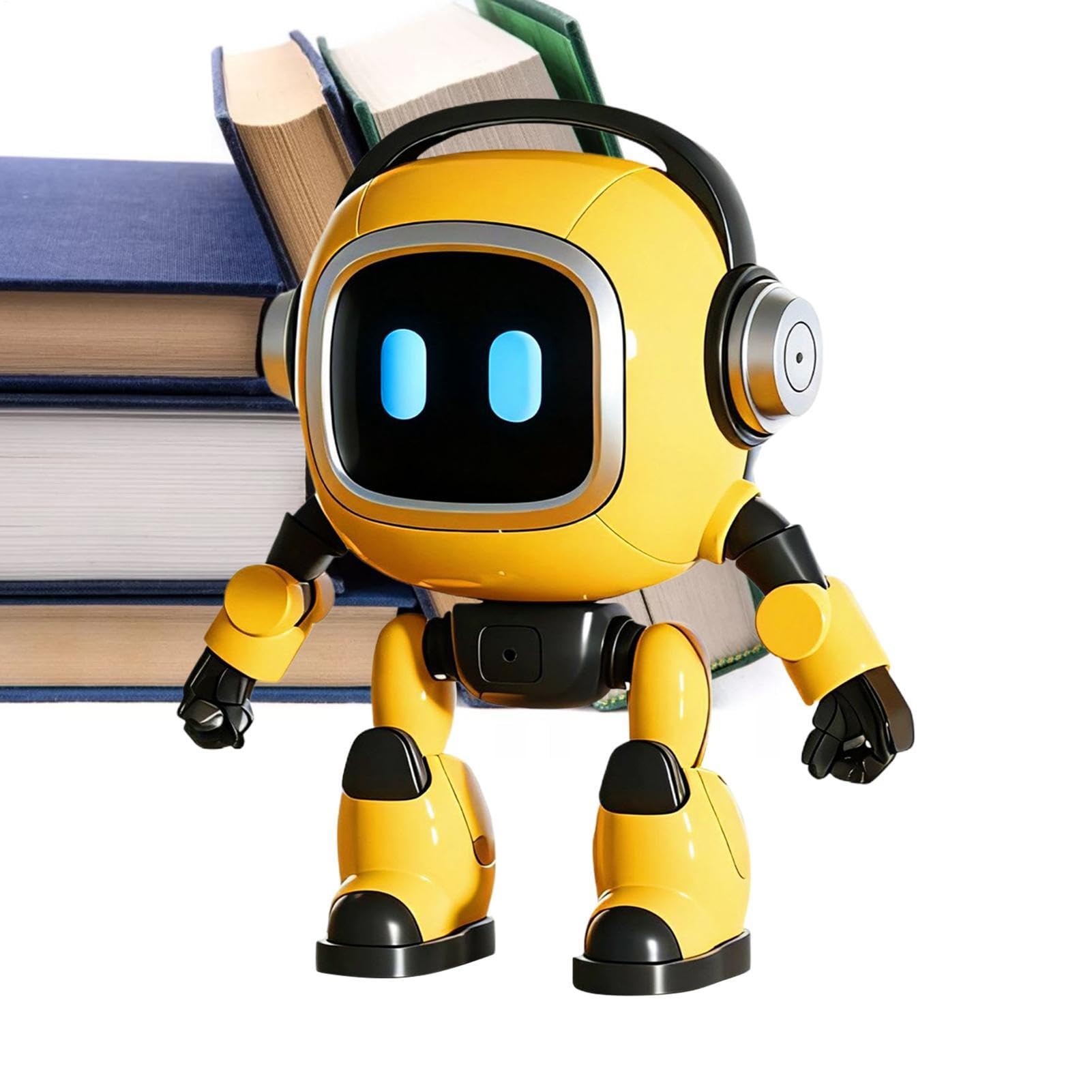 Juguete Robot para Niños Aprendizaje Inteligente Educativo | Robot De Control Remoto Programmable Interactivo Para Niños, Niñas, Familia, Adultos, Cumpleaños, De Vacaciones Y
