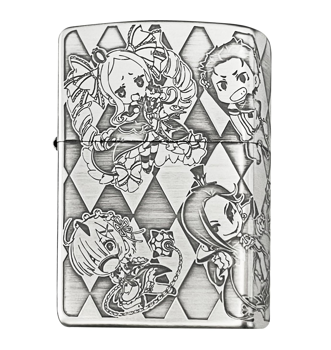 Amazon.co.jp: ZIPPO（ジッポー） Re:ゼロから始める異世界生活