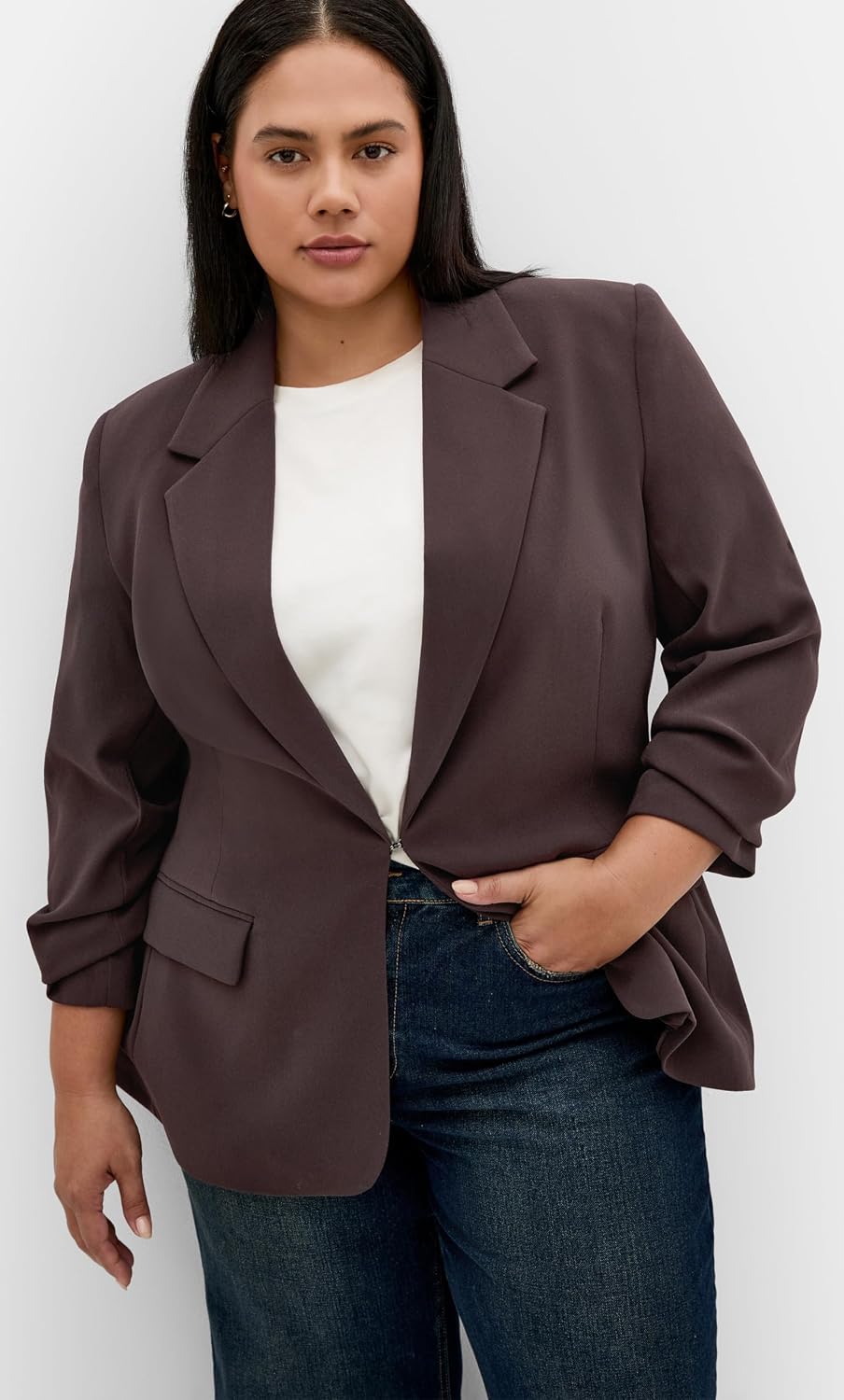 City Chic Women's Blazer - Abbie