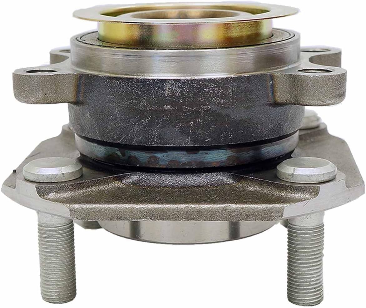 HU513297 x2 New Front Set Wheel Bearing Hub Assembly 4-Wheel ABS