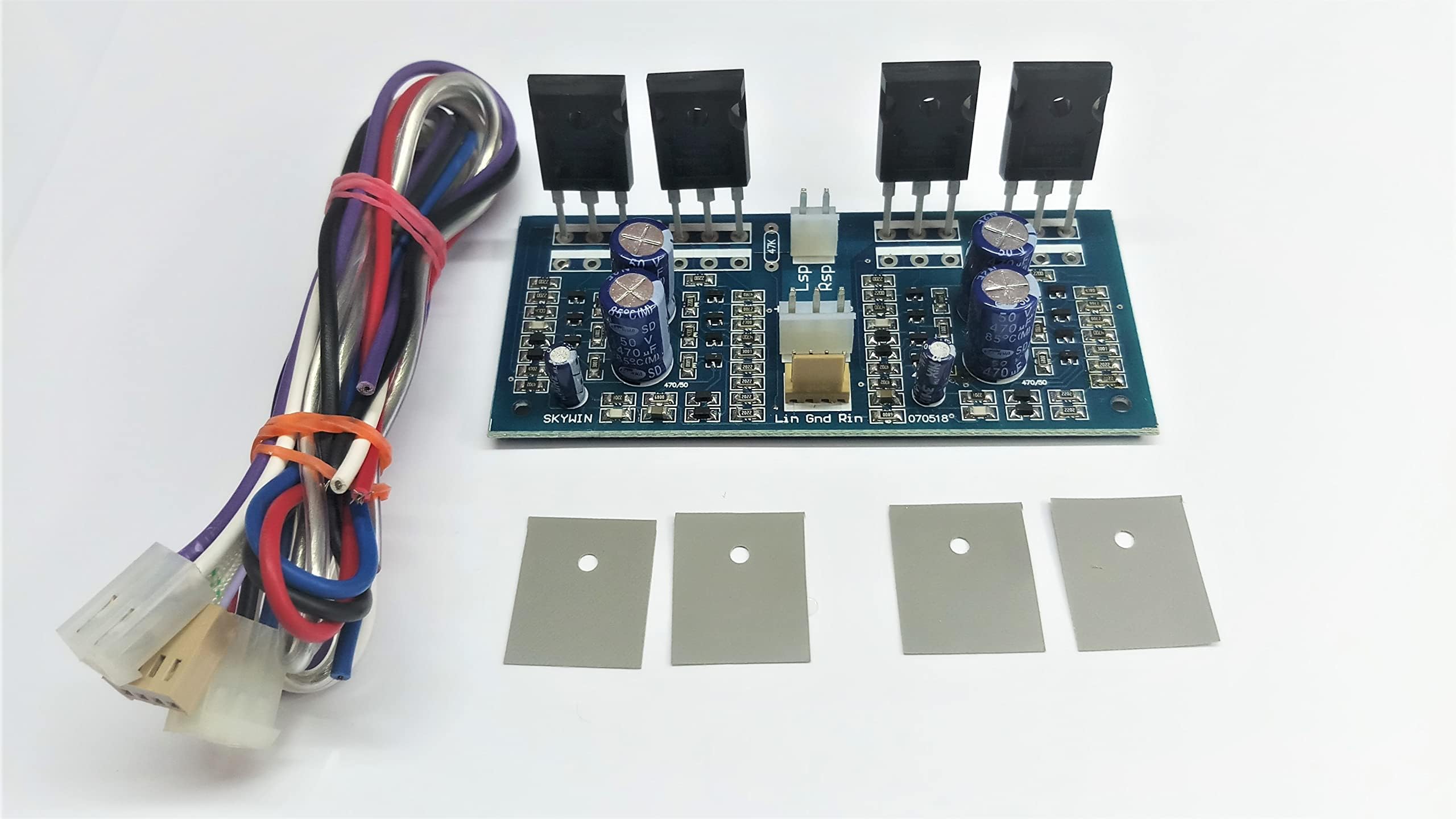MOSFET Mono Amplifier