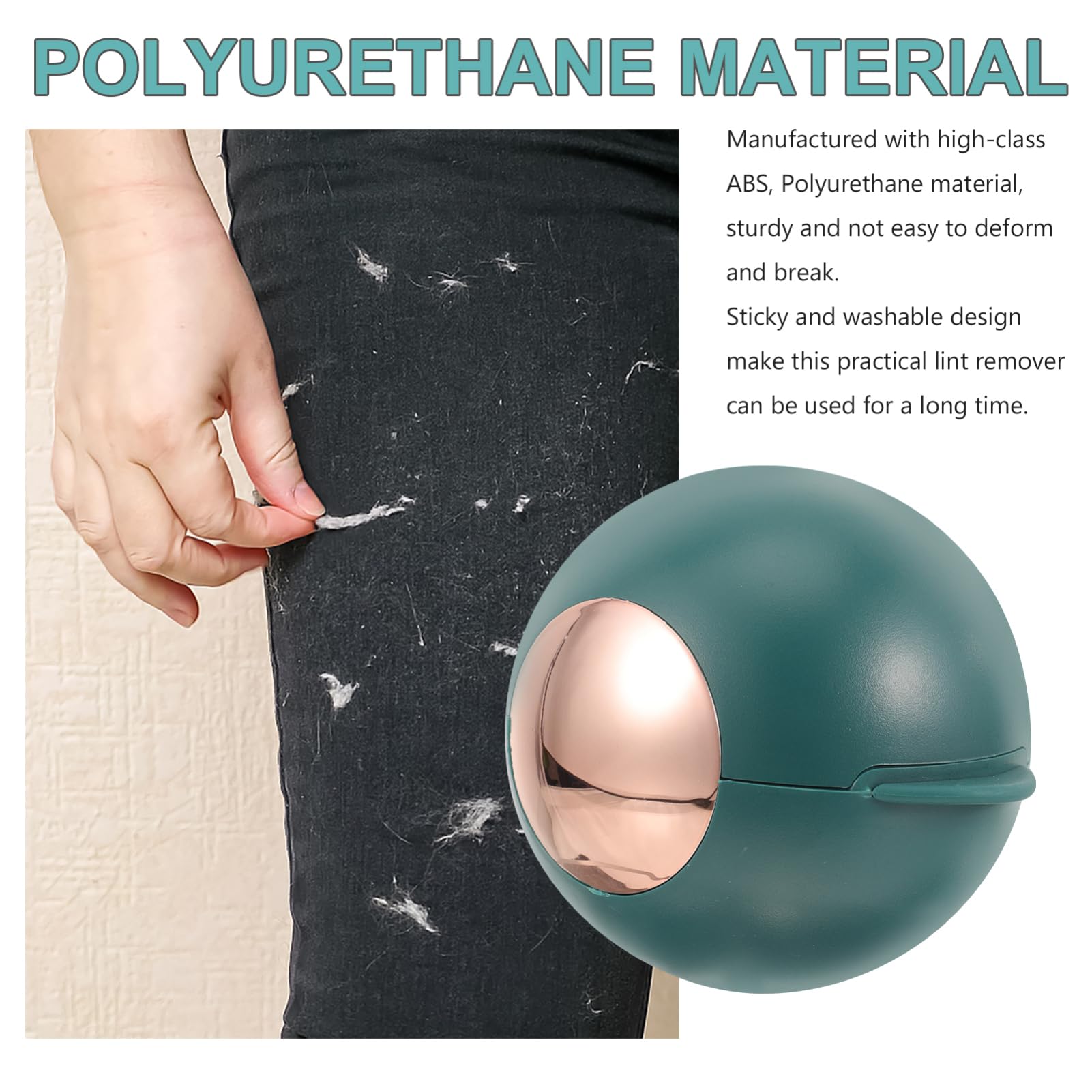 3 Piezas Rodillo Quitapelusas Lavable y Reutilizable para Viaje Removedor de Pelusa Manual para Ropa Sofás y Alfombras para Pelo de y Polvo Diseño Compacto y