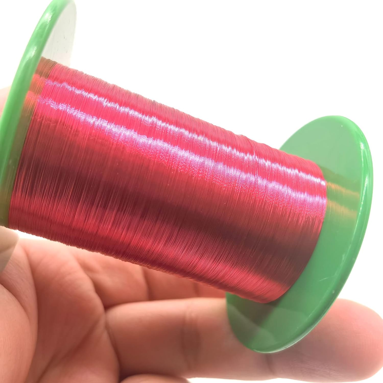 Cable Coil Copper Enameled Magnet Winding Wire 39AWG 20AWG 32AWG 30AWG 1mm 0.38mm 0.1mm 0.11mm Red Copper Wire QA-1/155 Used in Physical Science Experiments