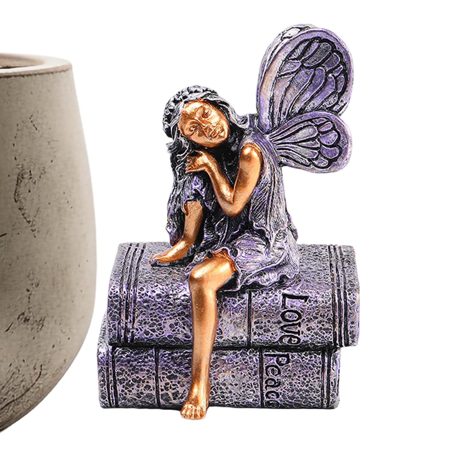 Statues et figurines de fées décorations de fées pour studio
