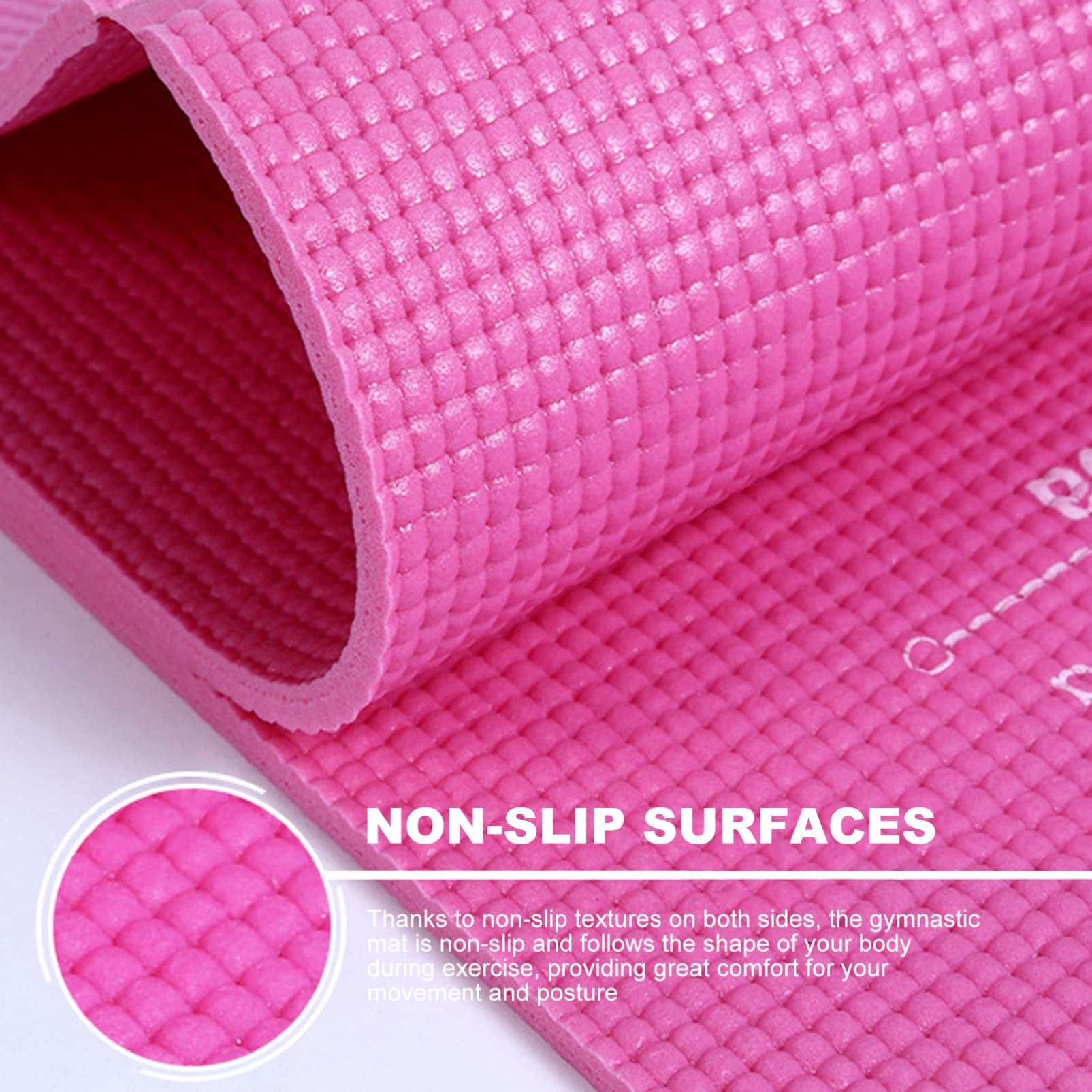 Esterilla Yoga Plegable para Principiantes de Tpe y Fitness