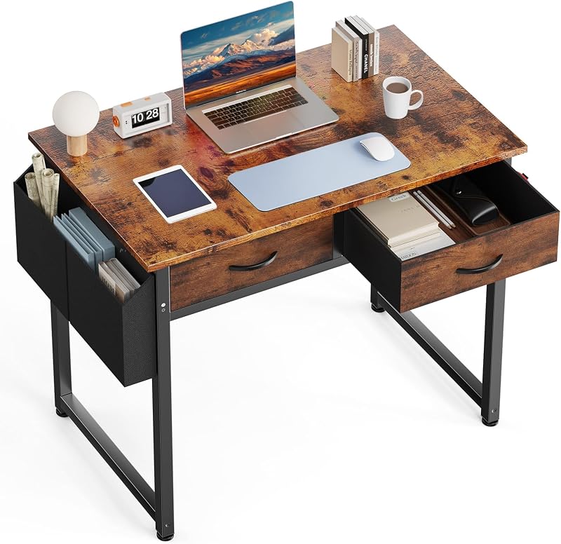 DUMOS 32-Inch Small Computer Desk
