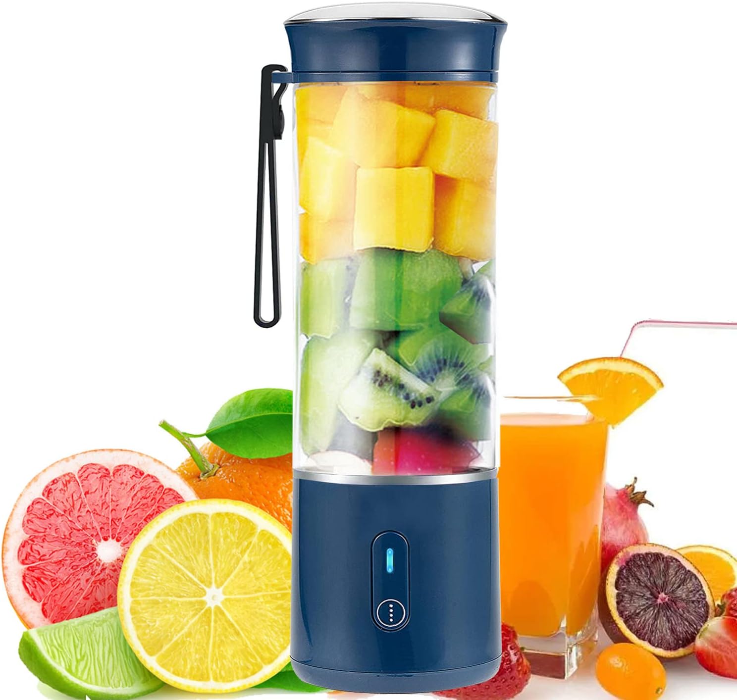 Portable Blender, Personal Blender for Smoothies and Shakes