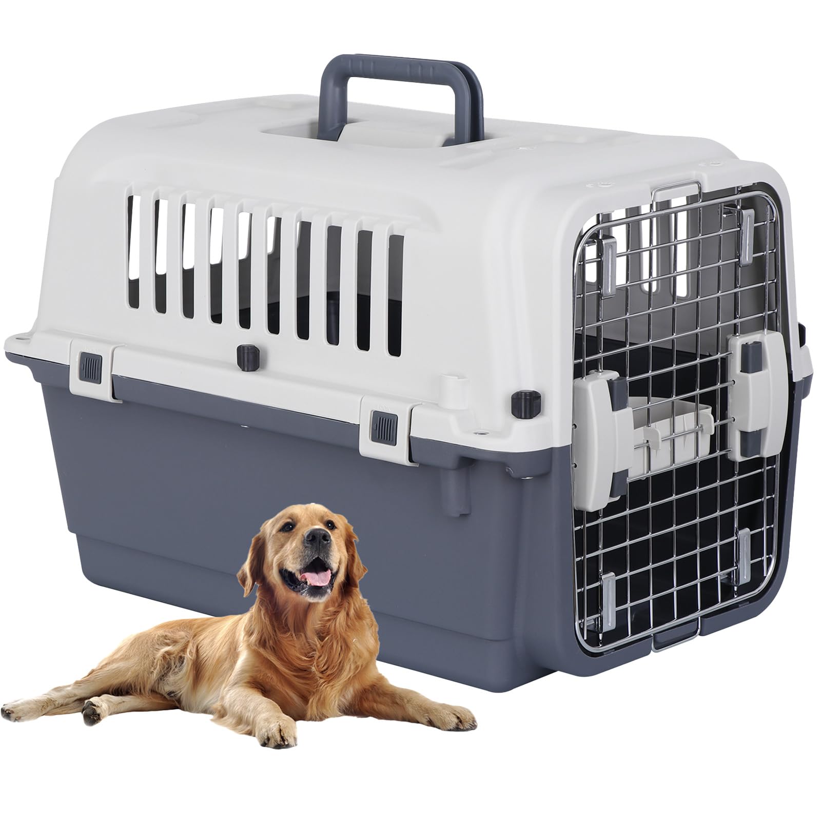 Amazon | BBBuy ペットキャリー 小型犬 クレート 犬 猫 ウサギ ハード