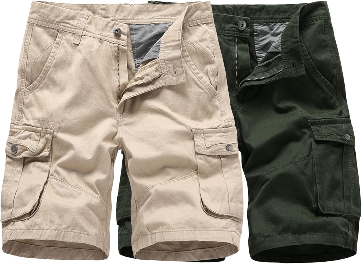 Men U-Convex Design Fashionable Breathable Youth Solid Color Inner Separation Comfortable 1051 Tkc I.164048941