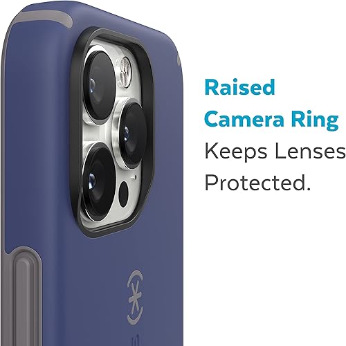 Miniatura 4 de Speck Funda delgada para iPhone 14 Pro Max, protección contra caídas, resistente a los arañazos con tacto suave para iPhone 14 Pro Max de 6.7