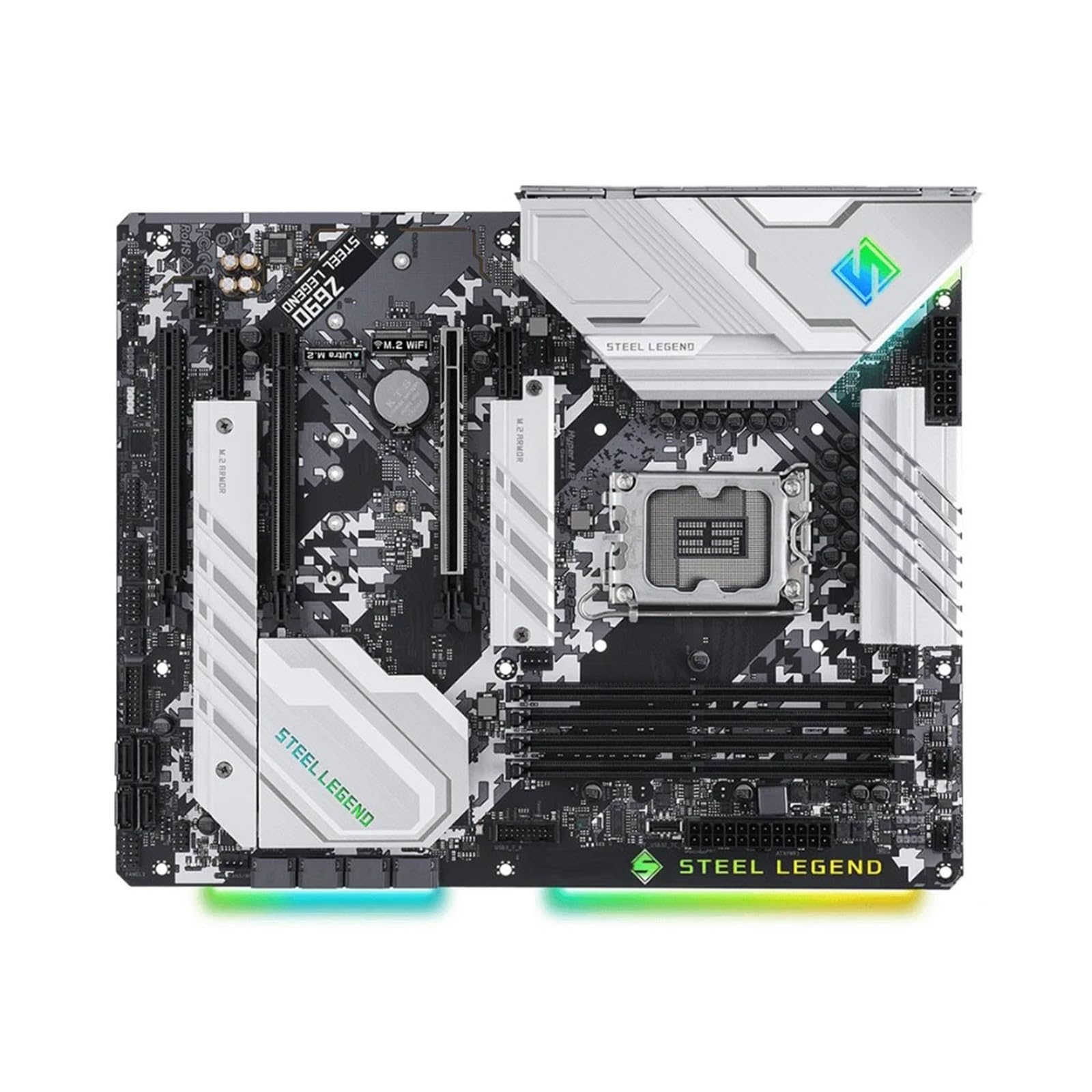 Carte mère Fit for ASRock Z690 Steel Legend