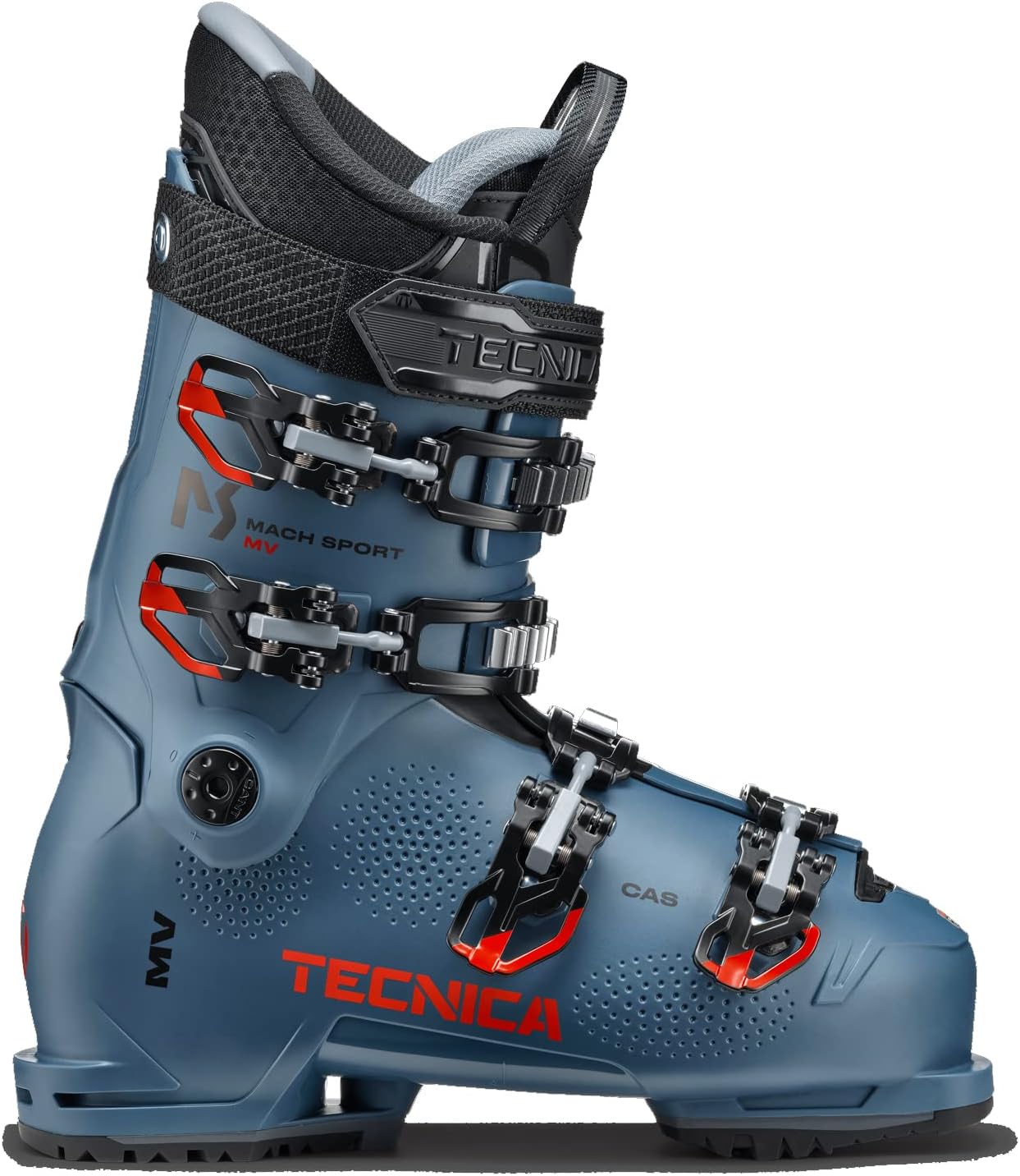 Tecnica Men's Mach Sport MV 90 GW 90-Flex Mid-Volume Warm Functional Comfortable Alpine All Mountain Ski Boots