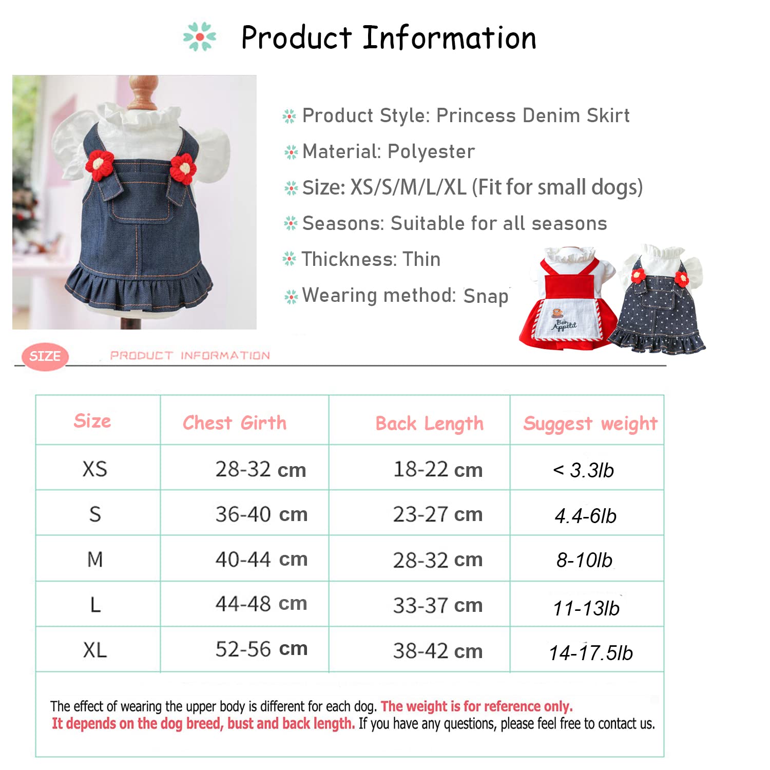 Pet Dress - Image 2
