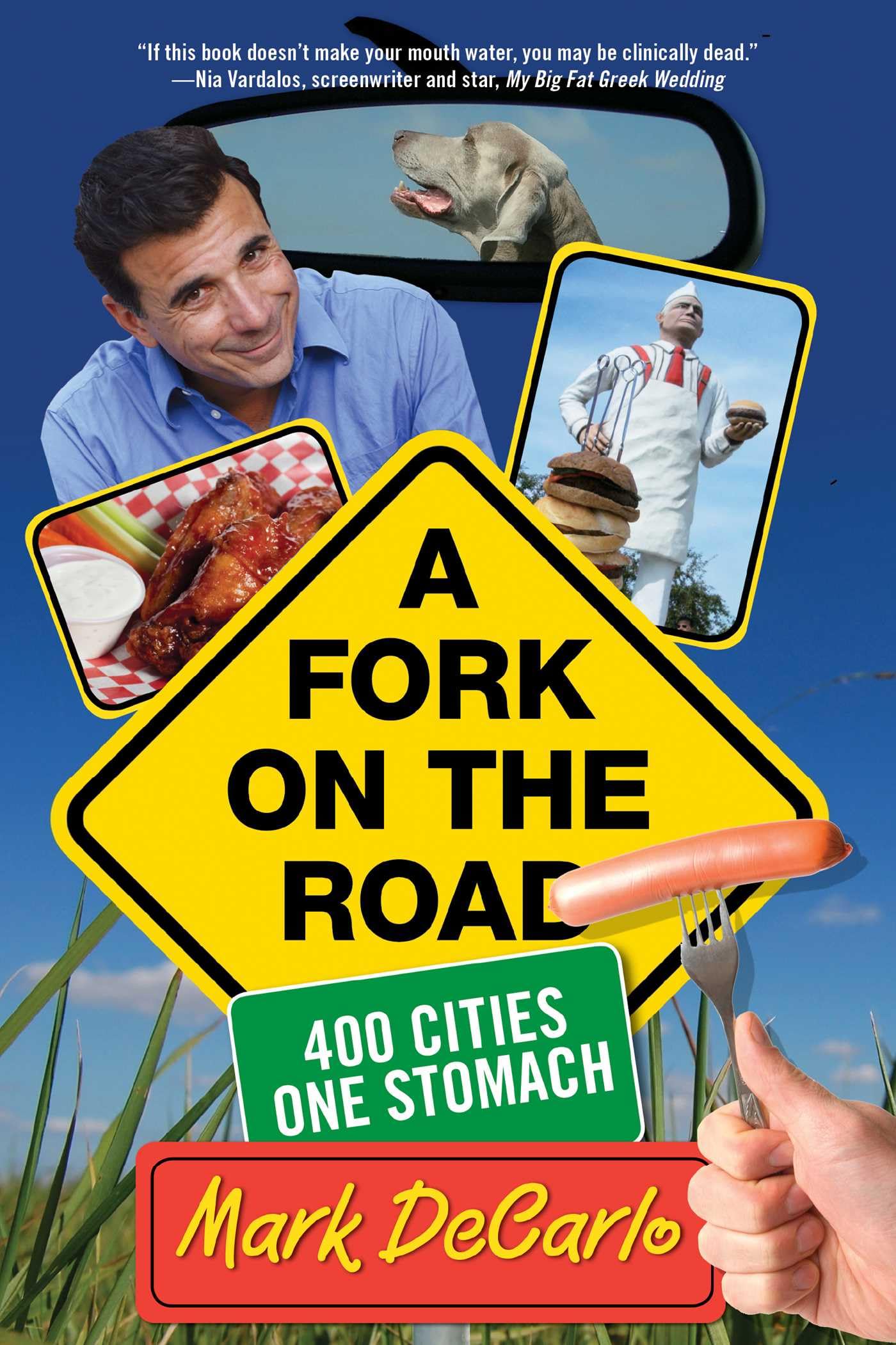 Buy Fork on the Road: 400 Cities/One Stomach — BookShops.in