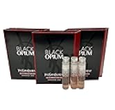 Yves Saint Laurent YSL EDP OVER RED Black Opium Sample Women Perfume 1.2 ml / 0.04 oz - set of 3