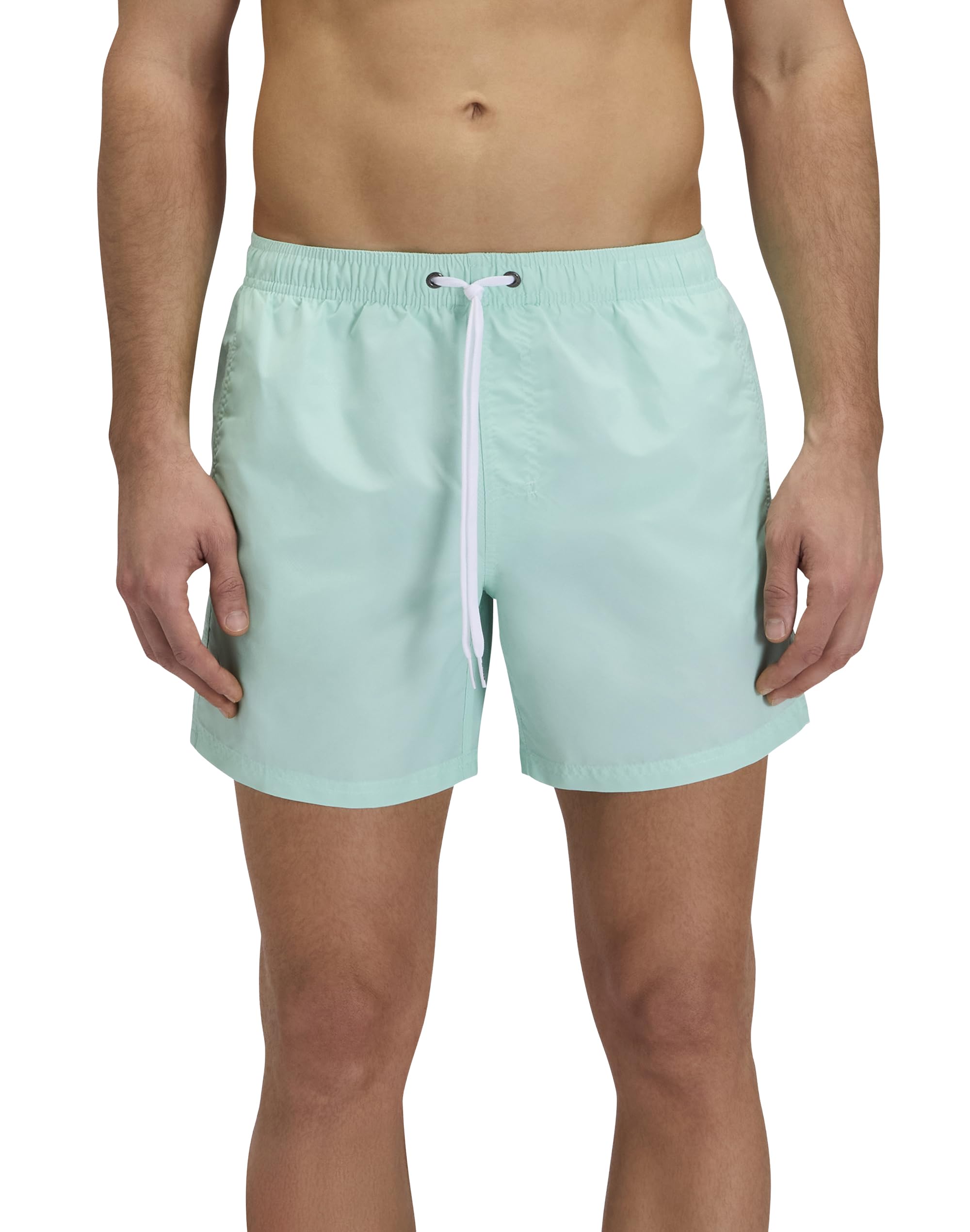 SUNDEK Uomo M504Bdta100 Elastic Waist 14'' Boardshort Col.Corallo Turbo 01
