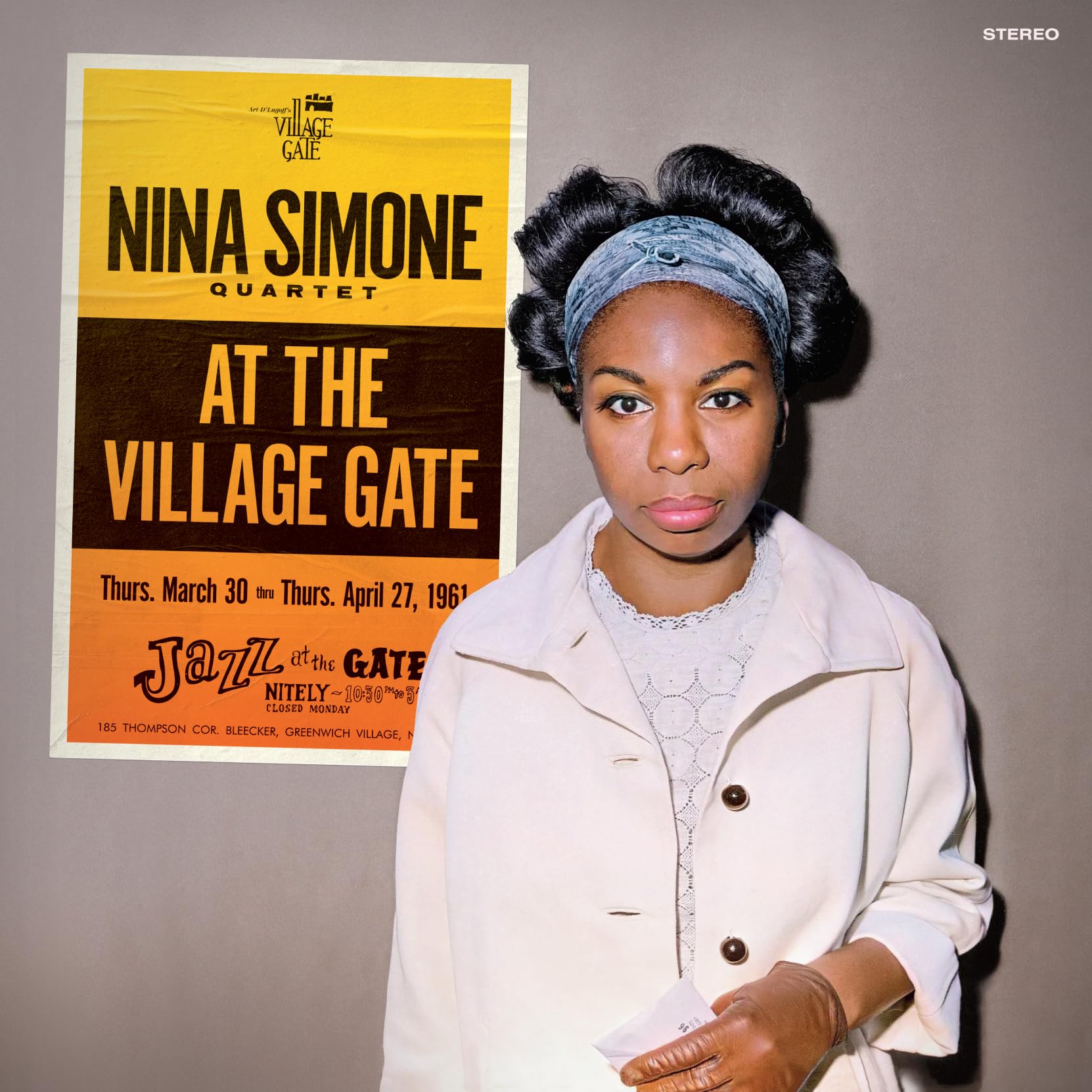 At The Village Gate (Crystal Clear Edition) [VINYL]