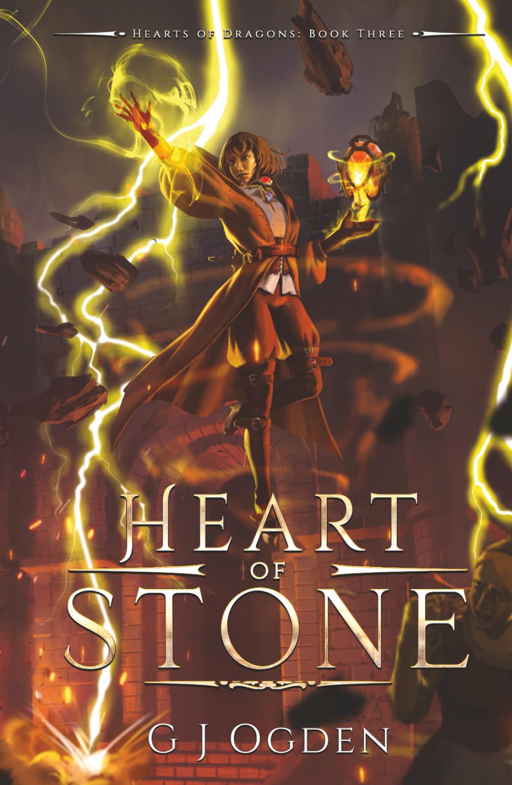 Heart of Stone (Hearts of Dragons)