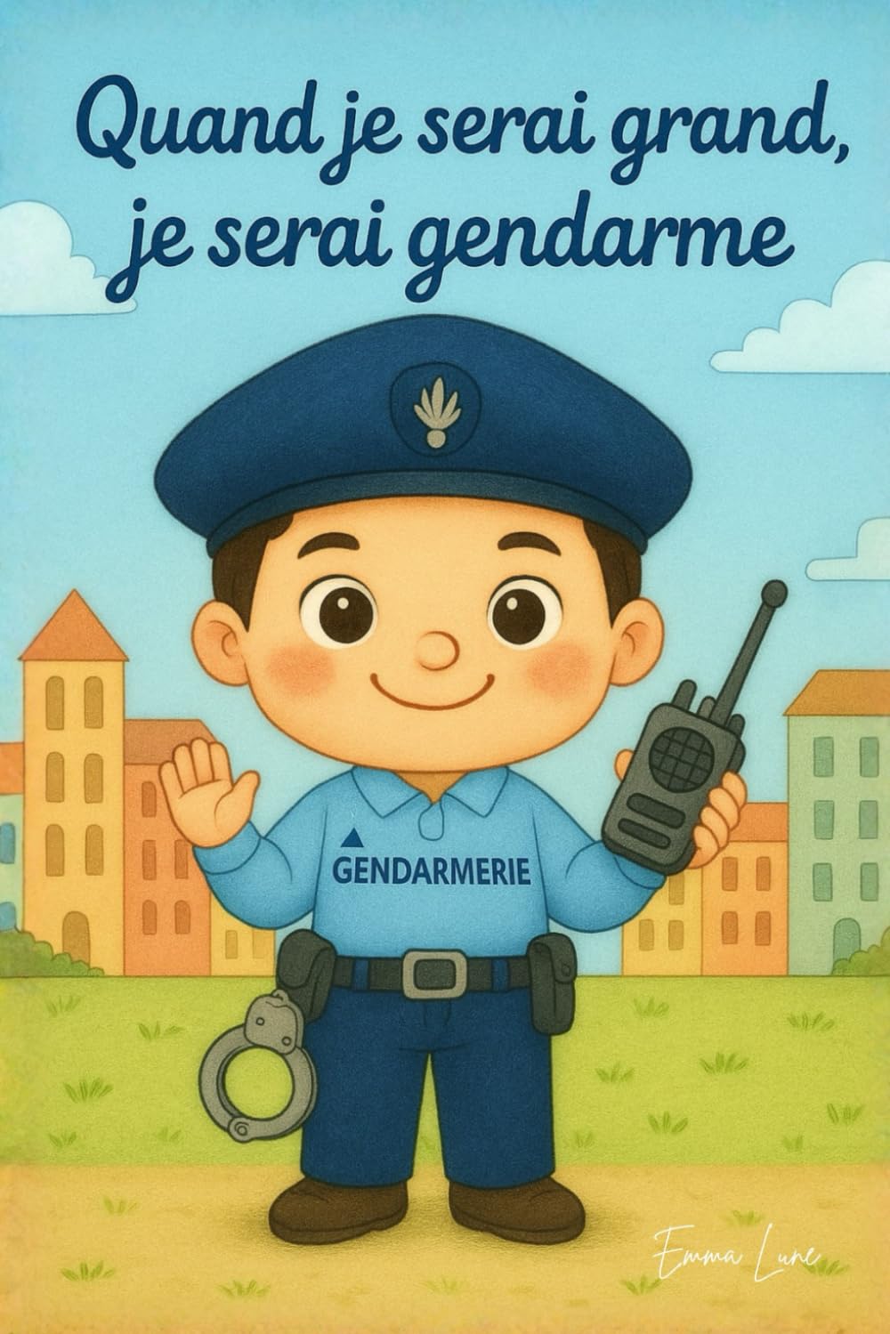 Quand je serai grand, je serai Gendarme
