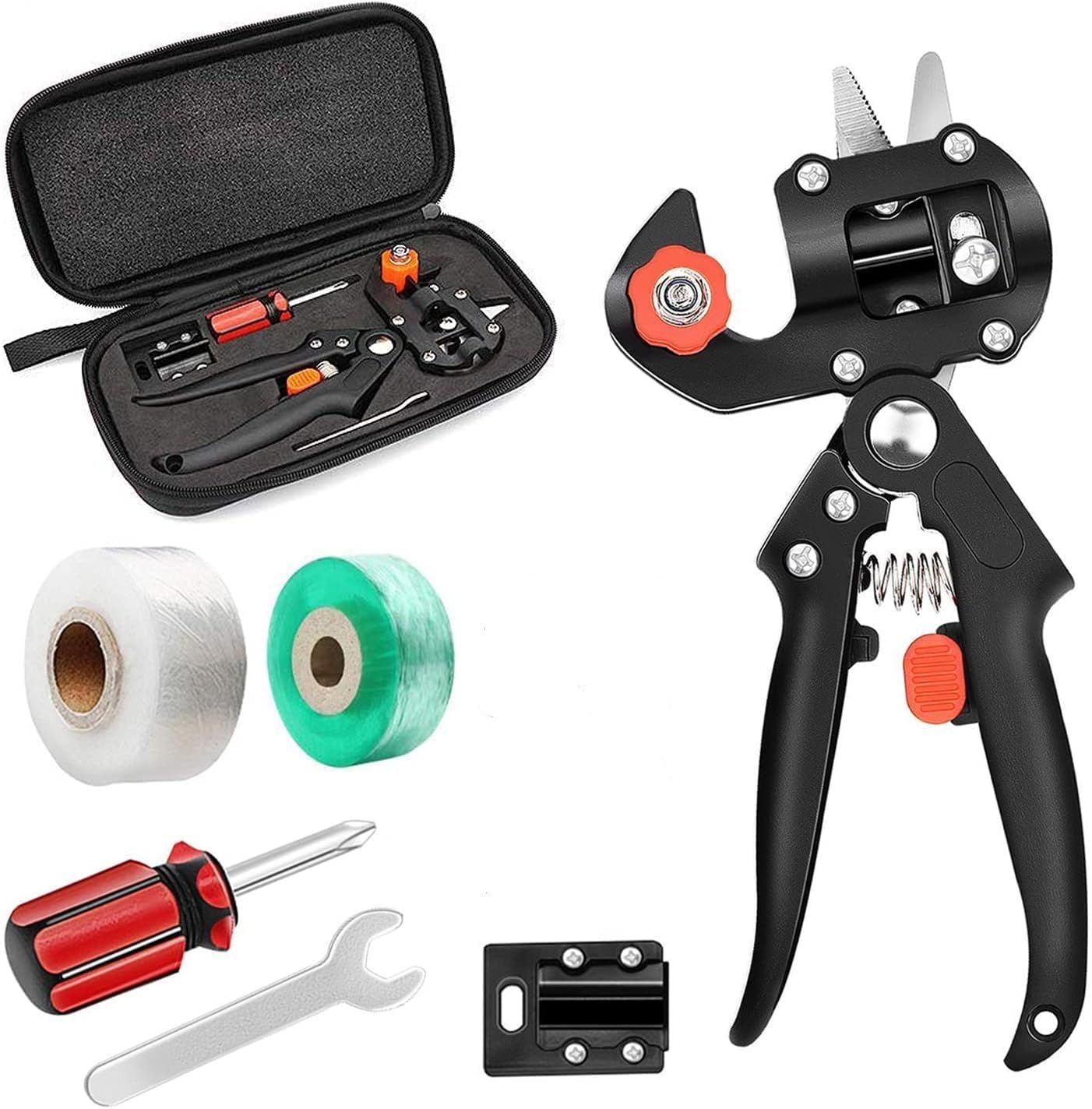 Garden Grafting Tool Kit for Fruit Trees,Includes Grafting