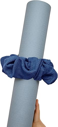 Miniatura 9 de Coletero para esterilla de yoga – Mantiene tu esterilla de yoga con estilo – Tela duradera y elástica – Se adapta a todas las esterillas de yoga