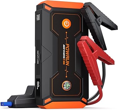 Powrun P-ONE Jump Starter  2000A Portable